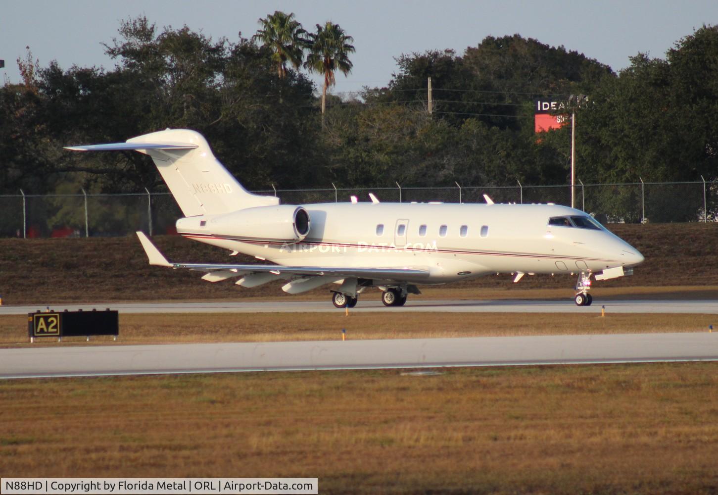 N88HD, 2011 Bombardier Challenger 300 (BD-100-1A10) C/N 20344, Challenger 300