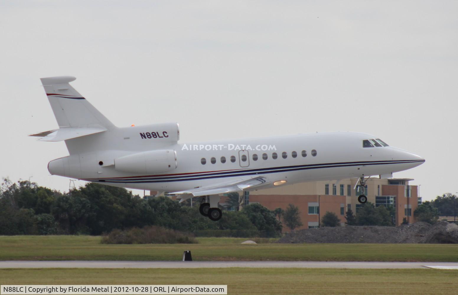 N88LC, 2004 Dassault Falcon 900EX C/N 137, Falcon 900EX