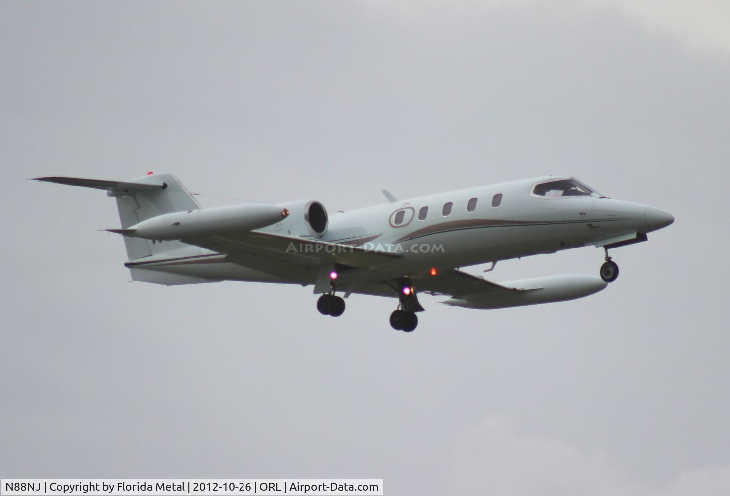 N88NJ, 1978 Gates Learjet 35A C/N 170, Lear 35A