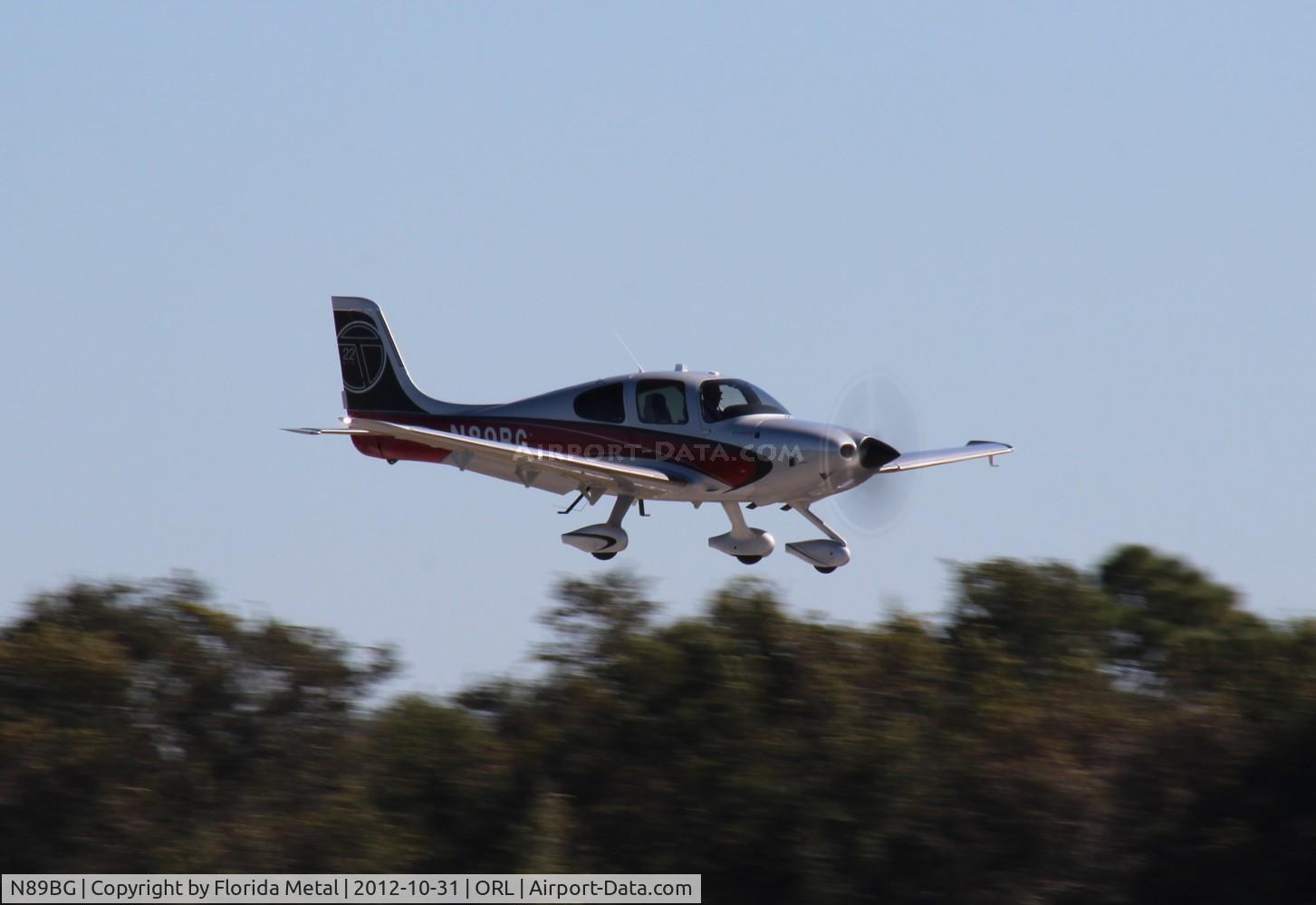 N89BG, 2002 Cirrus SR22 C/N 0351, Cirrus SR22