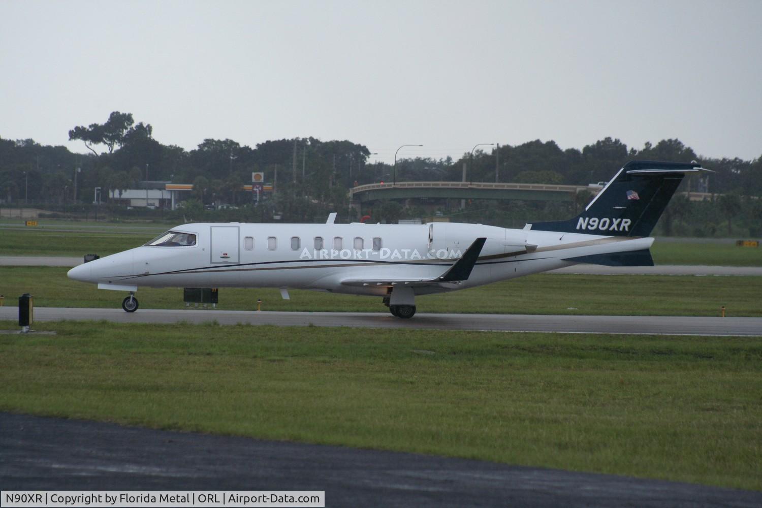 N90XR, 2007 Learjet Inc 45 C/N 2090, Lear 40