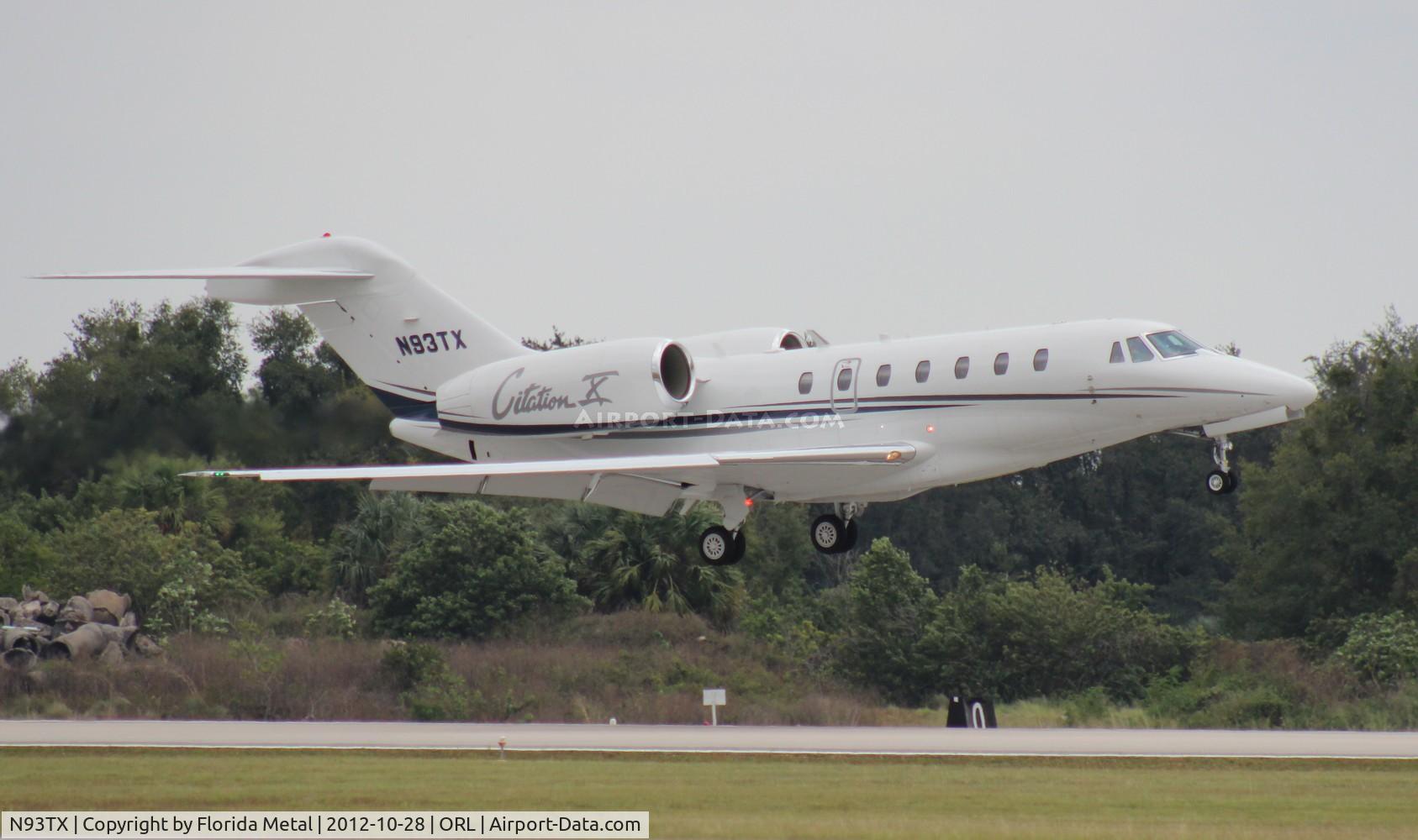 N93TX, 1999 Cessna 750 Citation X Citation X C/N 750-0099, Citation X