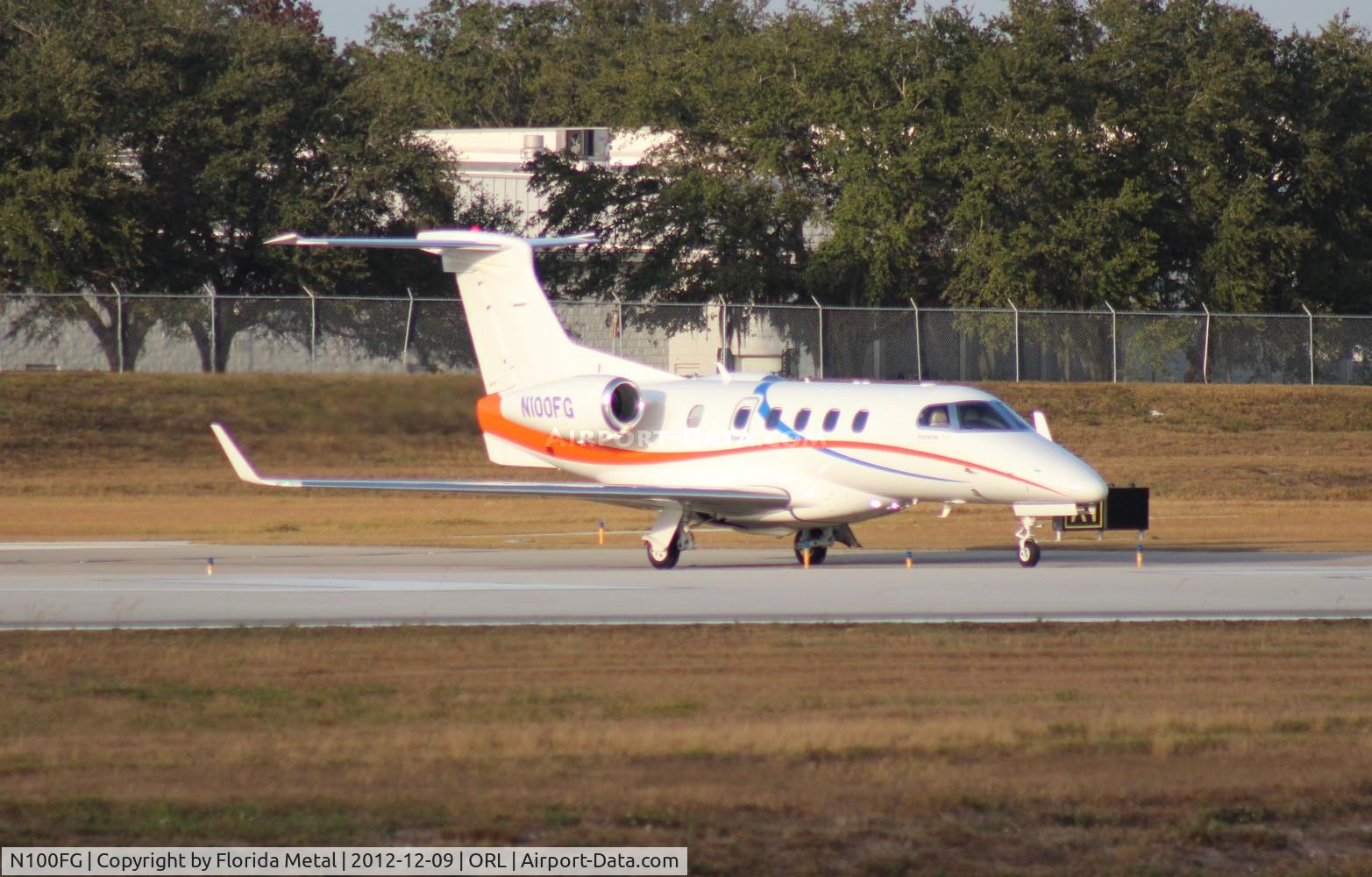 N100FG, 2011 Embraer EMB-505 Phenom 300 C/N 50500084, Phenom 300