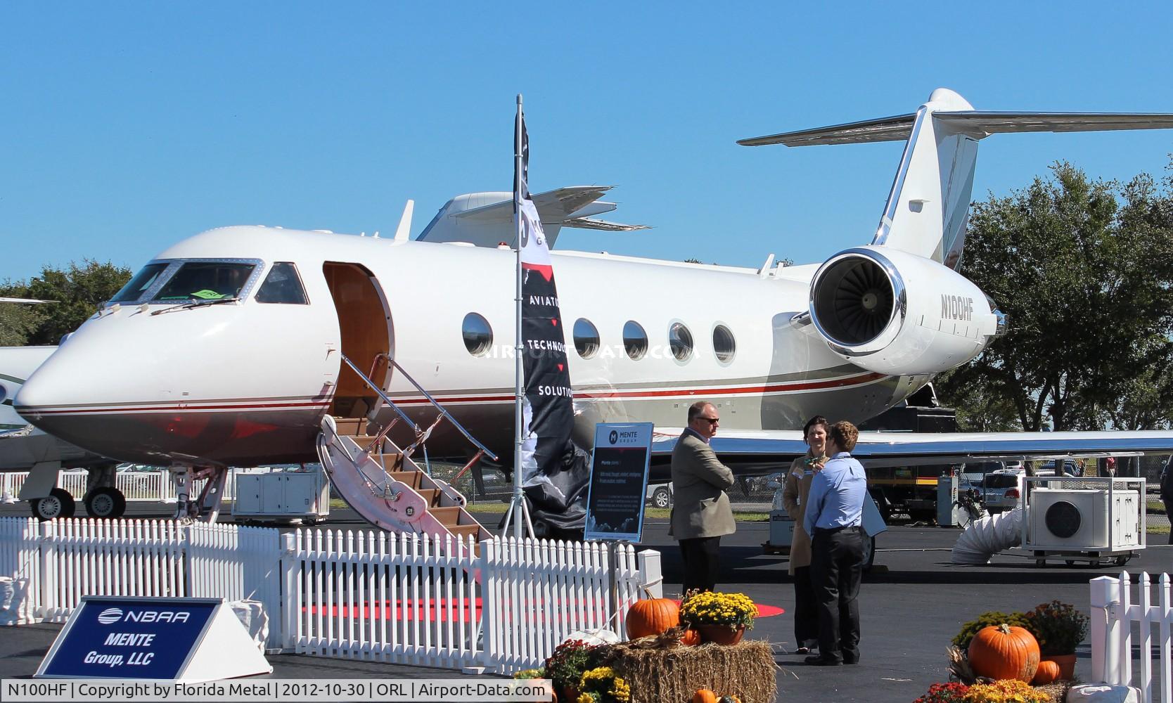 N100HF, 1998 Gulfstream Aerospace G-IV C/N 1338, Gulfstream IV