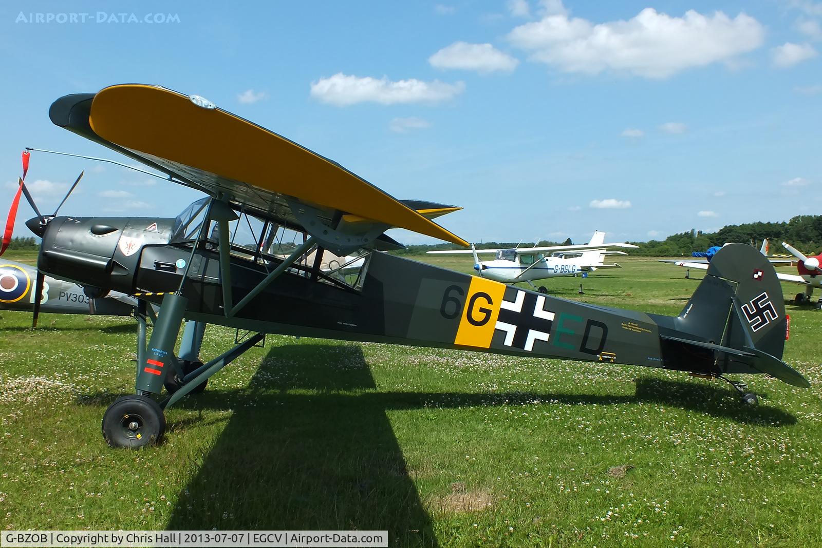 G-BZOB, 2004 Slepcev Storch C/N PFA 316-13592, at the Barton open day and fly in