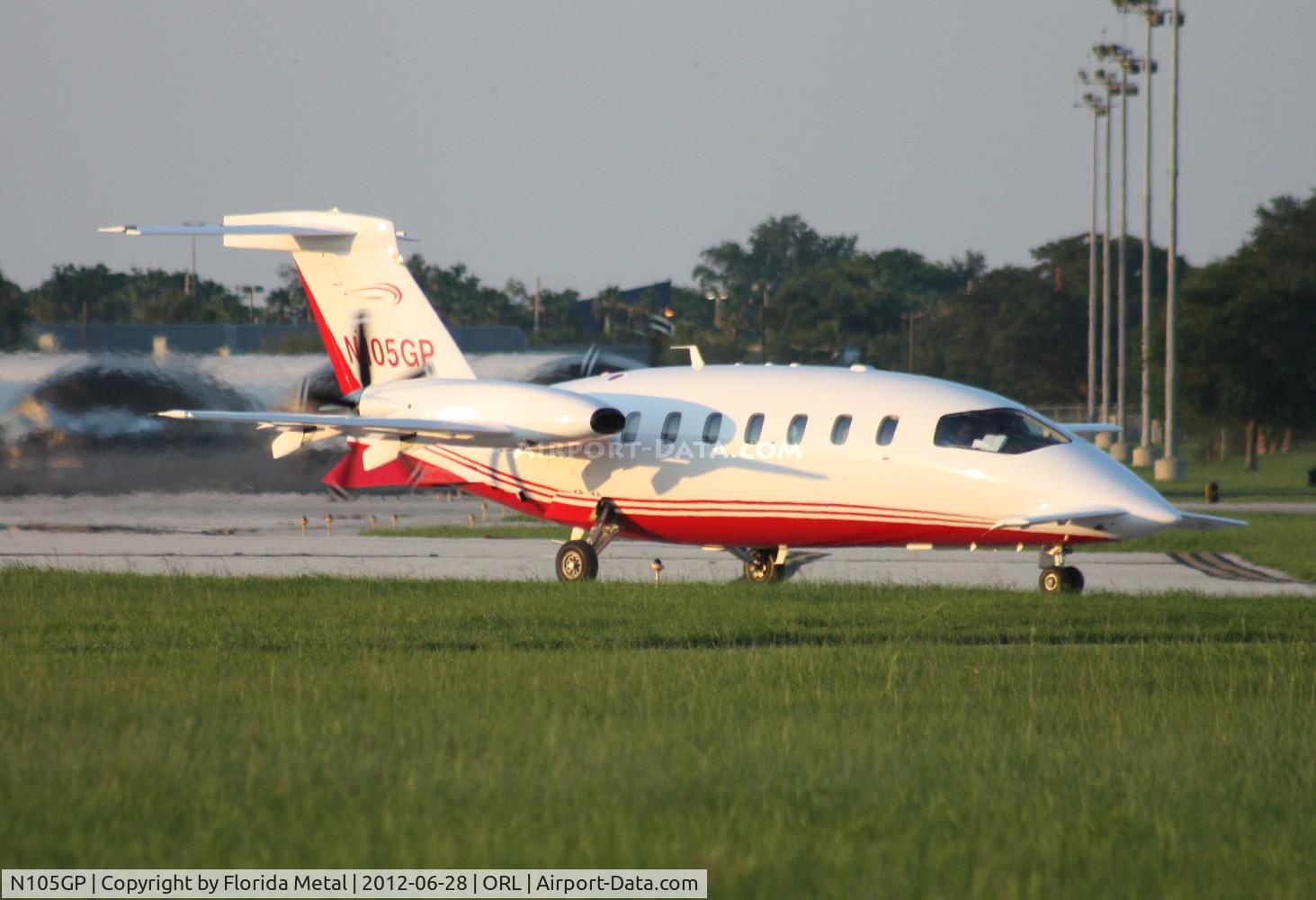 N105GP, Piaggio P-180 C/N 1048, Piaggio P180