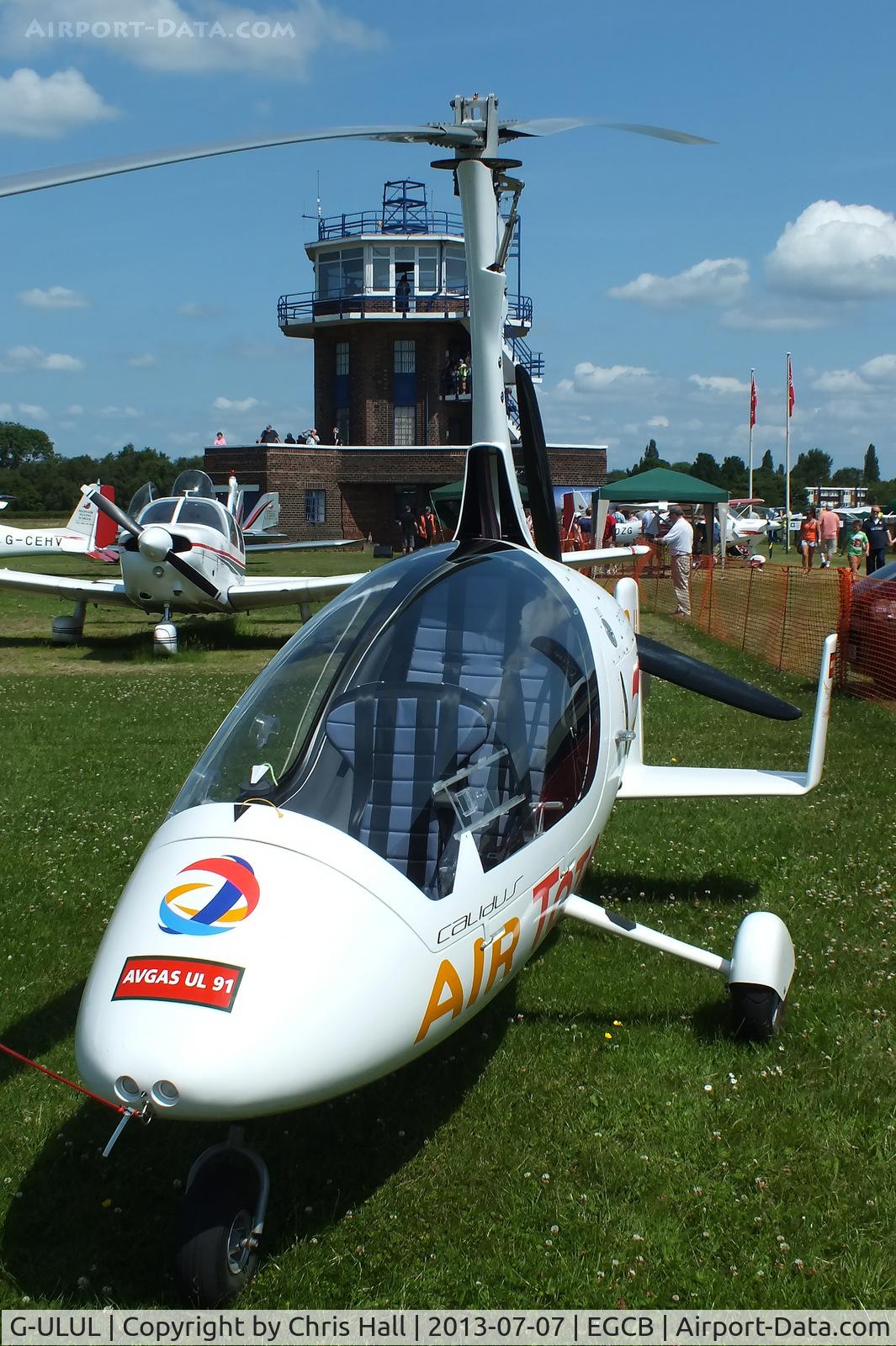 G-ULUL, 2010 RotorSport UK Calidus C/N RSUK/CALS/009, at the Barton open day and fly in