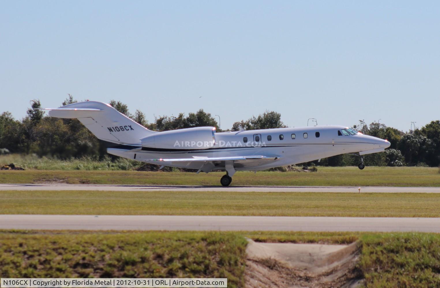 N106CX, 2000 Cessna 750 Citation X Citation X C/N 750-0106, Citation X