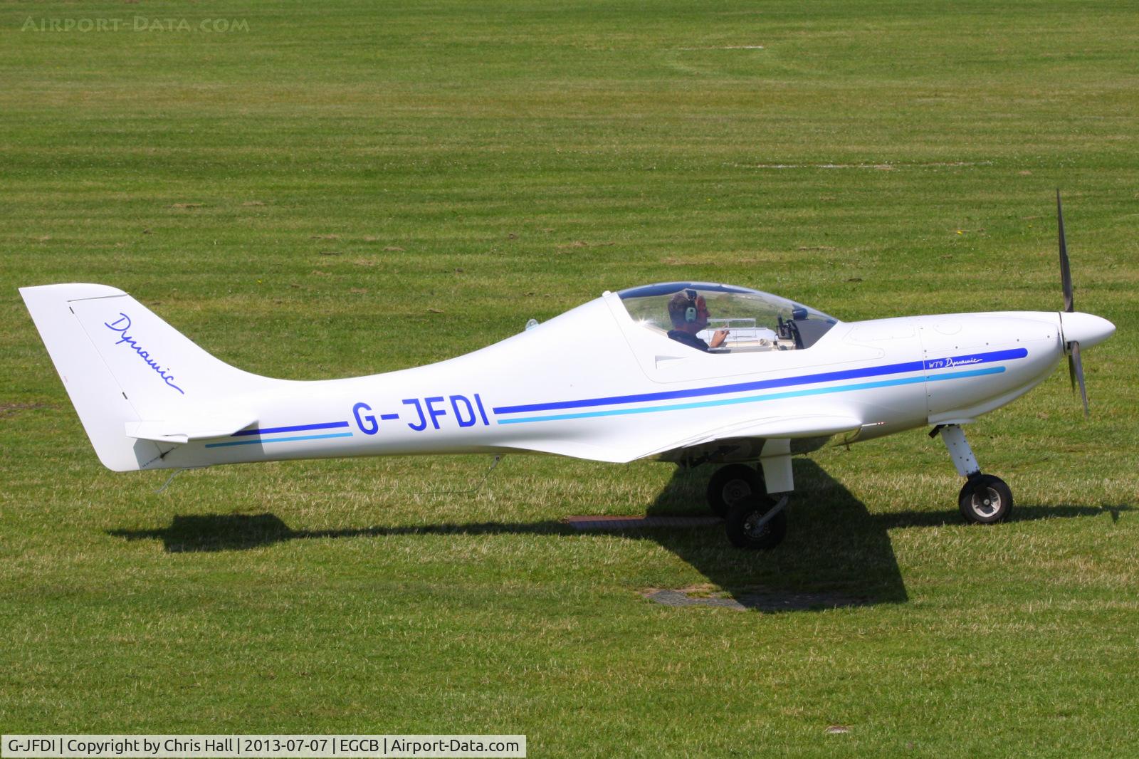 G-JFDI, 2007 Aerospool WT-9 Dynamic C/N DY192/2007, at the Barton open day and fly in