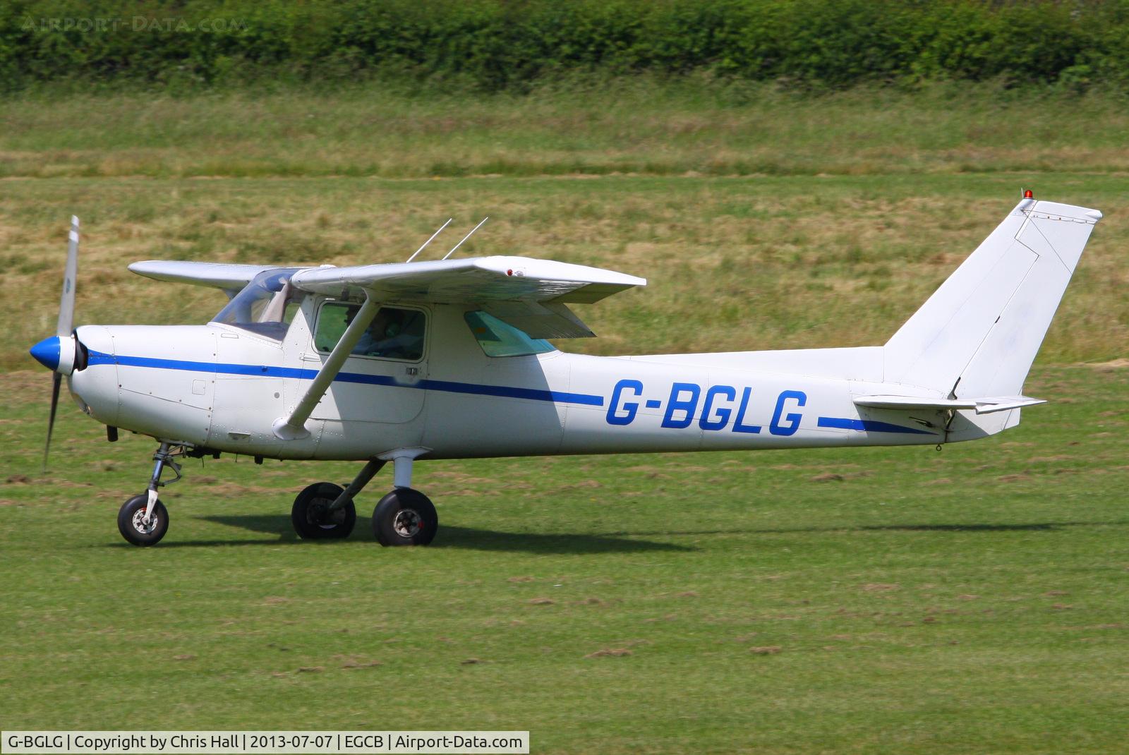 G-BGLG, 1978 Cessna 152 C/N 152-82092, at the Barton open day and fly in