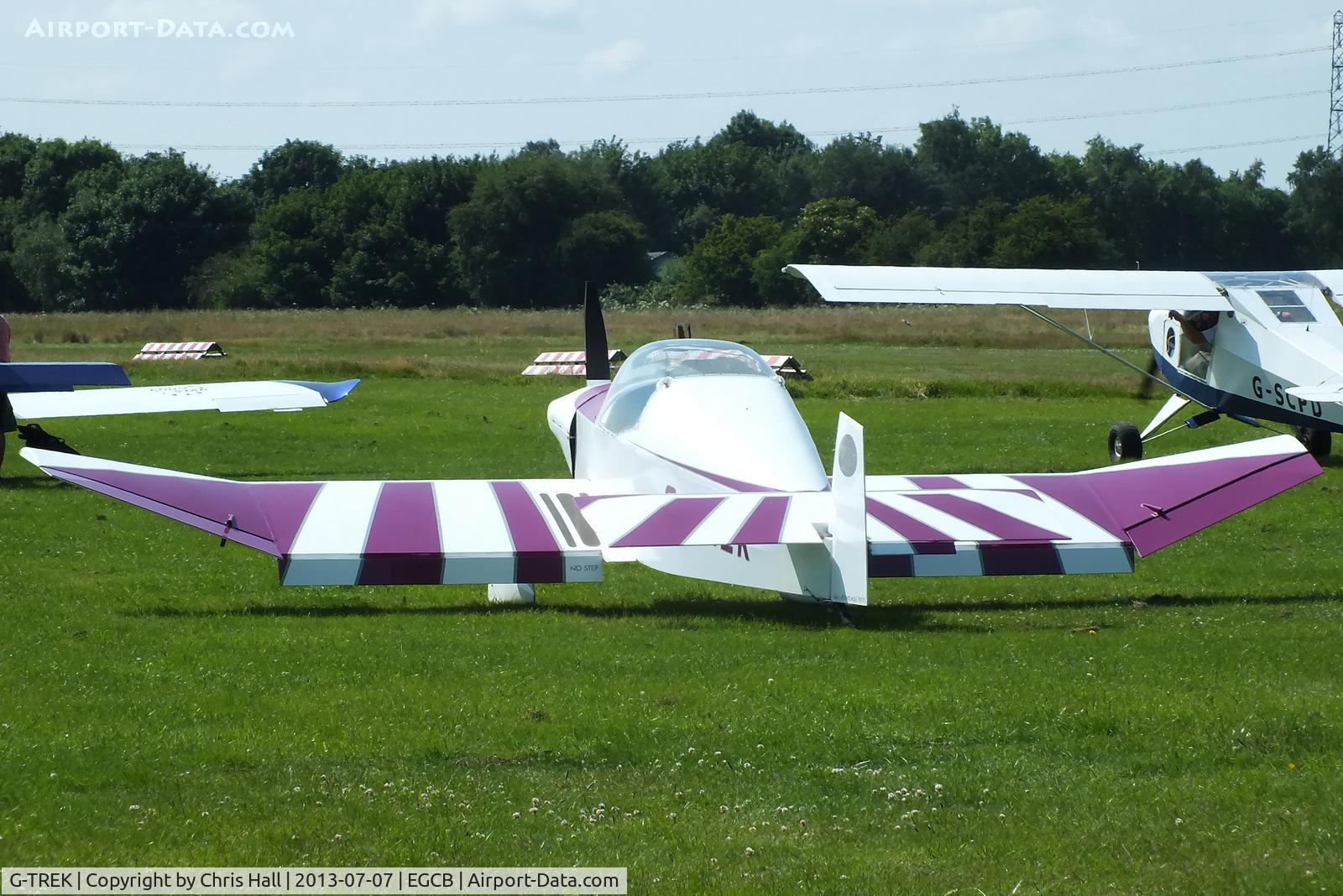 G-TREK, 1995 Jodel D-18 C/N PFA 169-11265, at the Barton open day and fly in