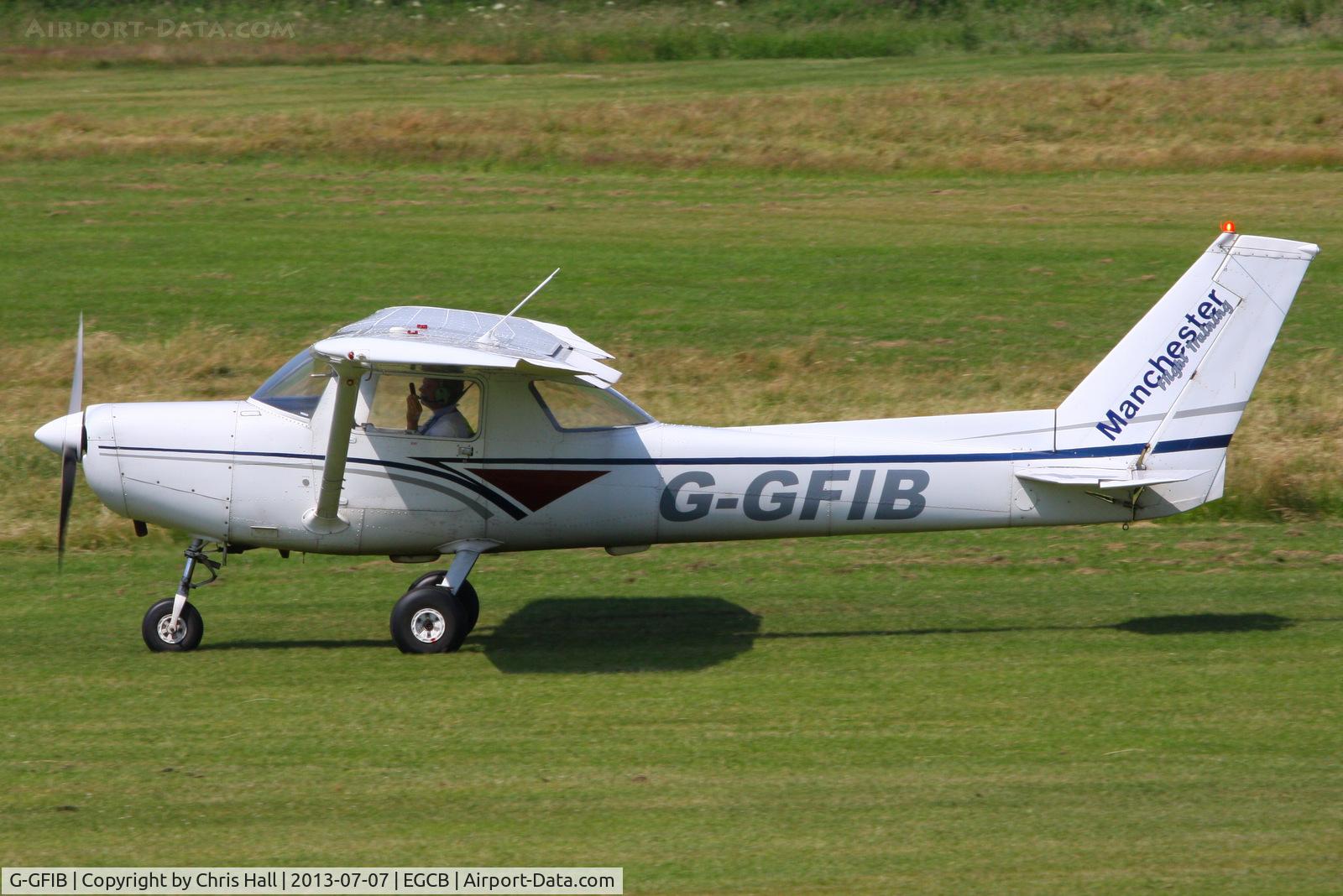 G-GFIB, 1979 Reims F152 C/N 1556, at the Barton open day and fly in
