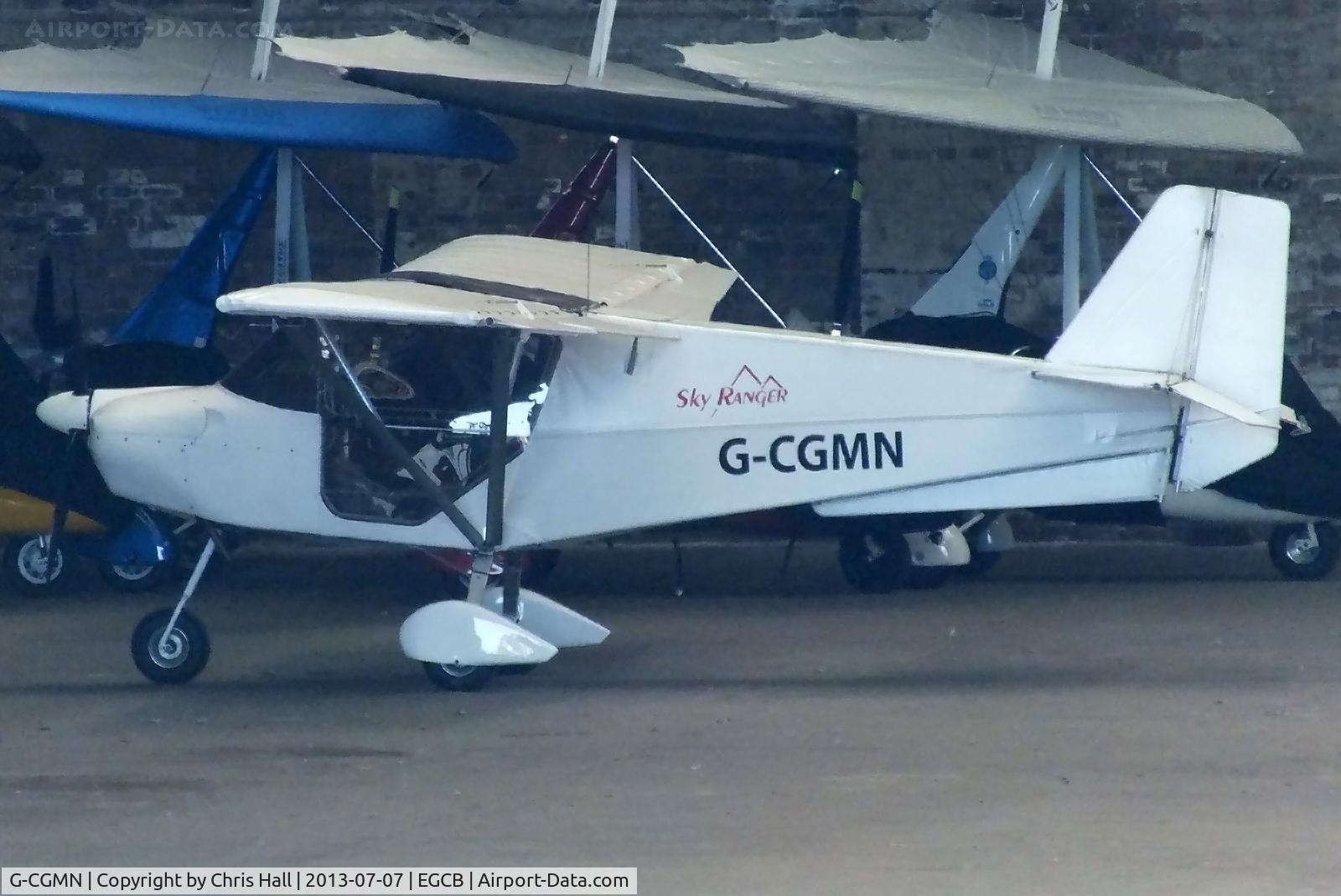 G-CGMN, 2009 Best Off Skyranger Swift 912S-1 C/N BMAA/HB/593, at the Barton open day and fly in