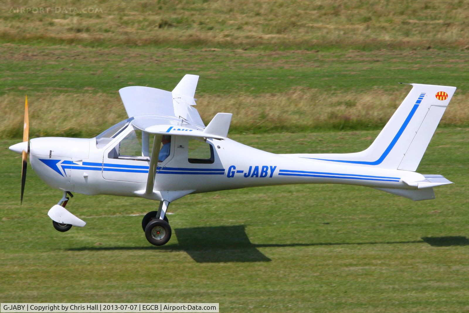 G-JABY, 2003 Jabiru SPL-450 C/N PFA 274A-13672, at the Barton open day and fly in