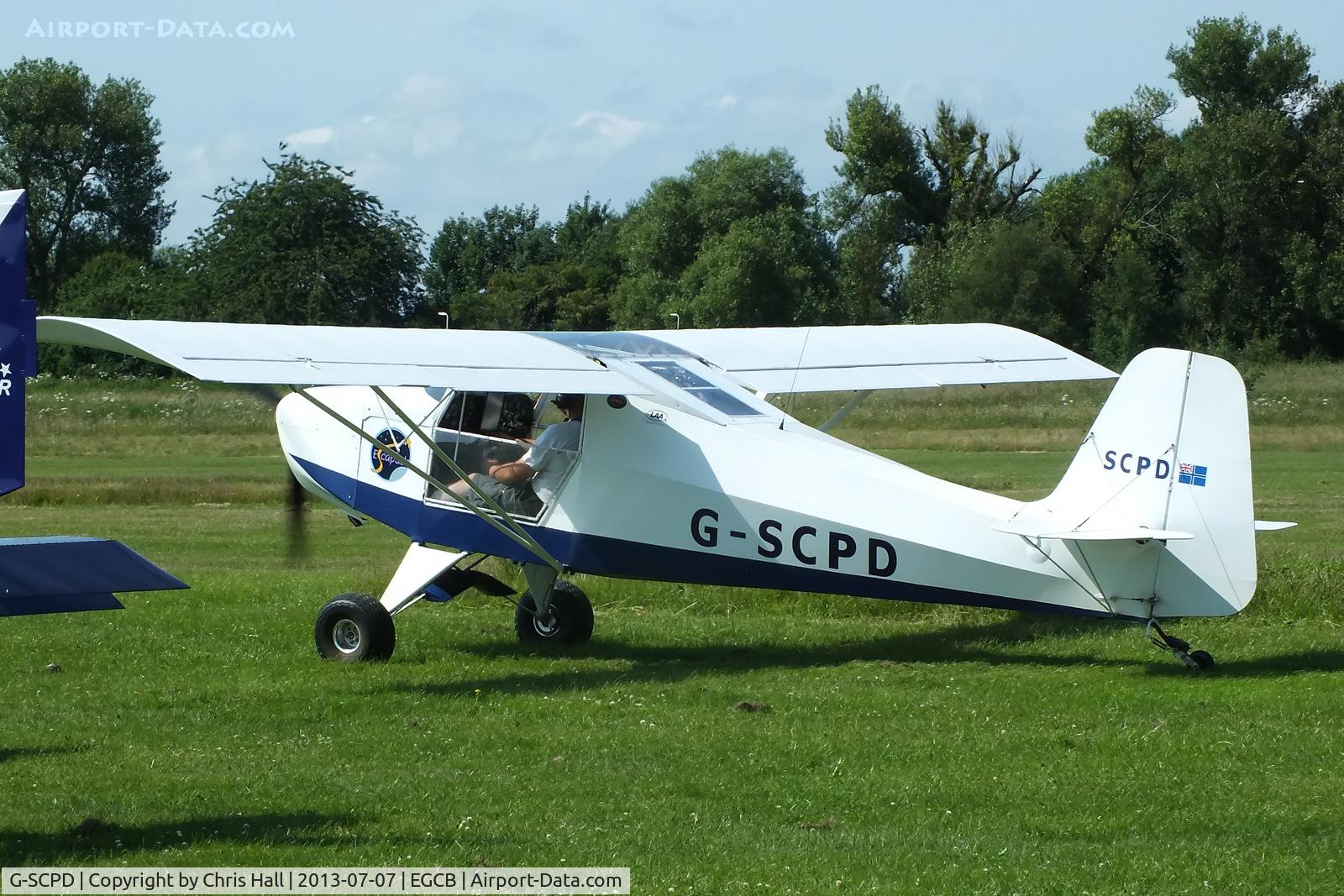 G-SCPD, 2004 Reality Escapade 912(1) C/N BMAA/HB/319, at the Barton open day and fly in