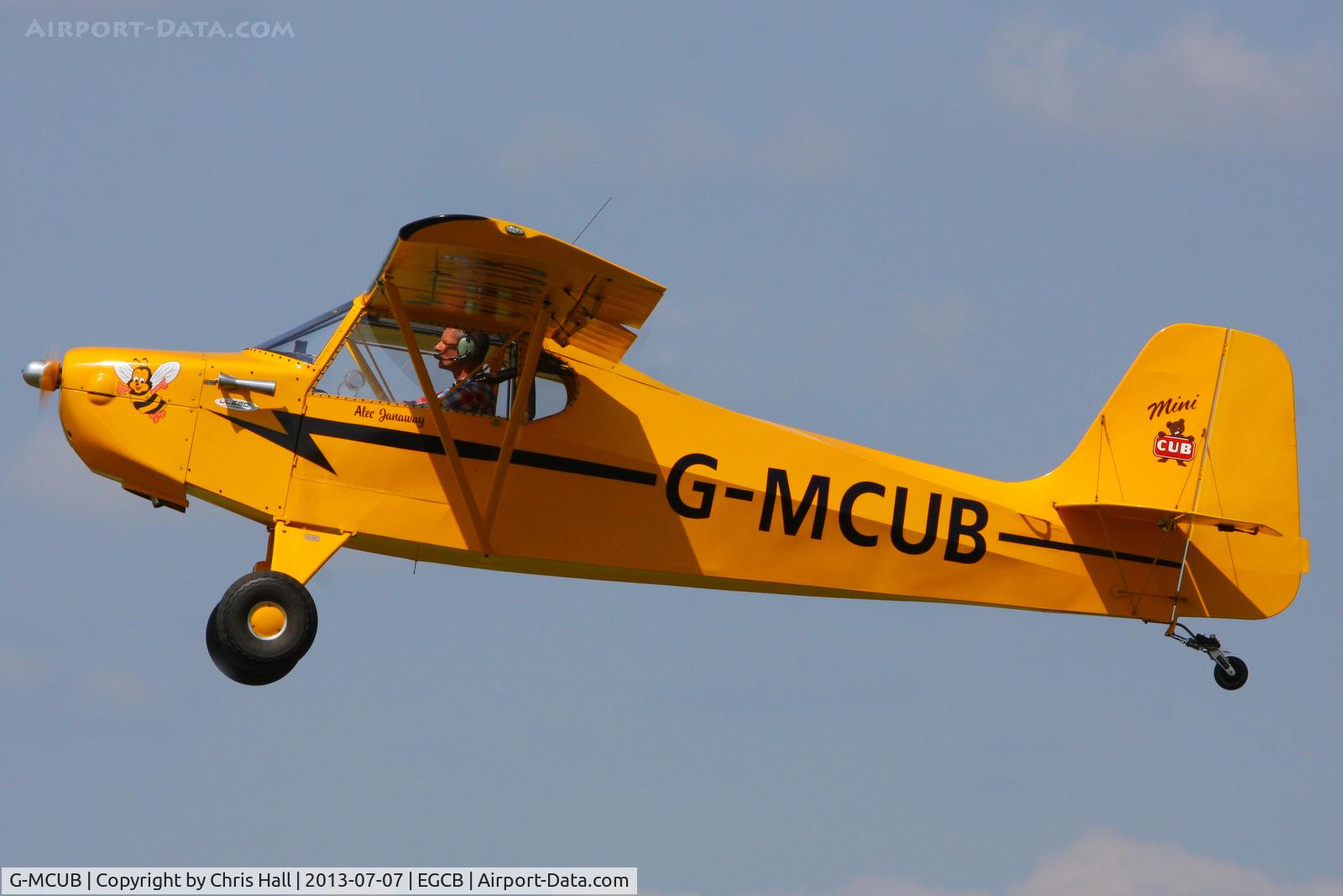 G-MCUB, 2007 Reality Escapade C/N PFA 345-14680, at the Barton open day and fly in