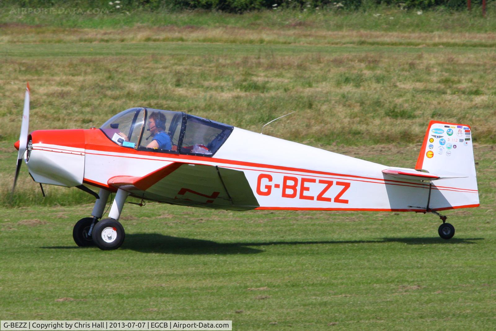 G-BEZZ, 1956 Jodel D-112 Club C/N 397, at the Barton open day and fly in
