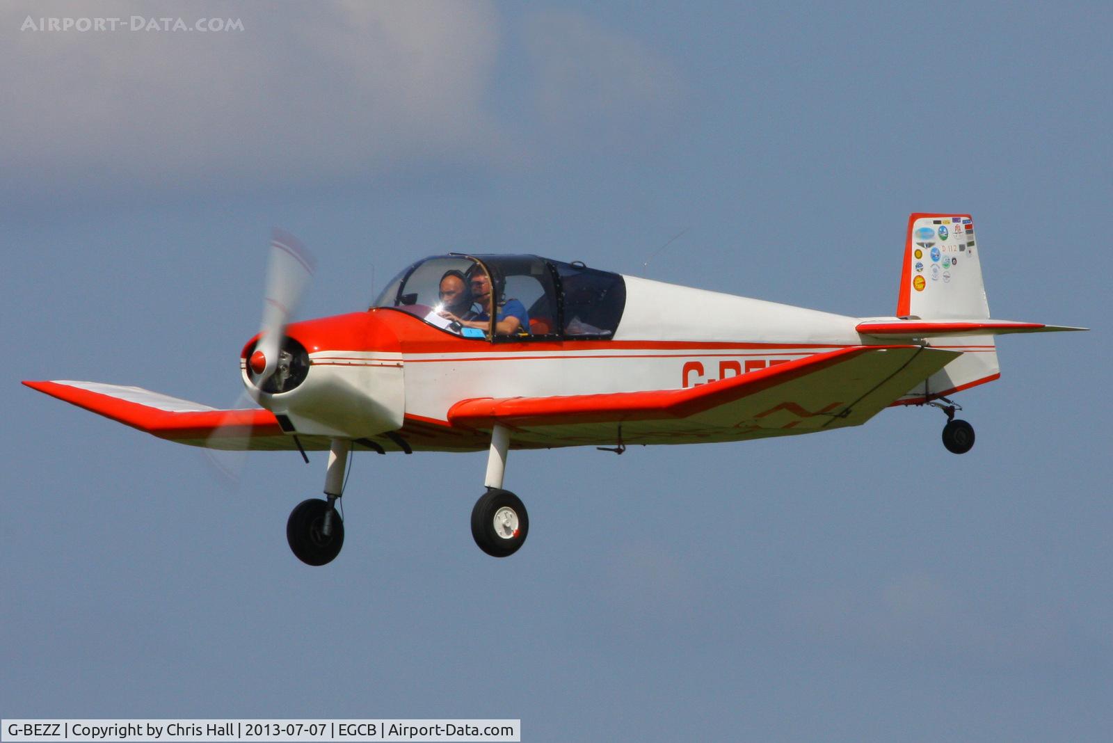 G-BEZZ, 1956 Jodel D-112 Club C/N 397, at the Barton open day and fly in