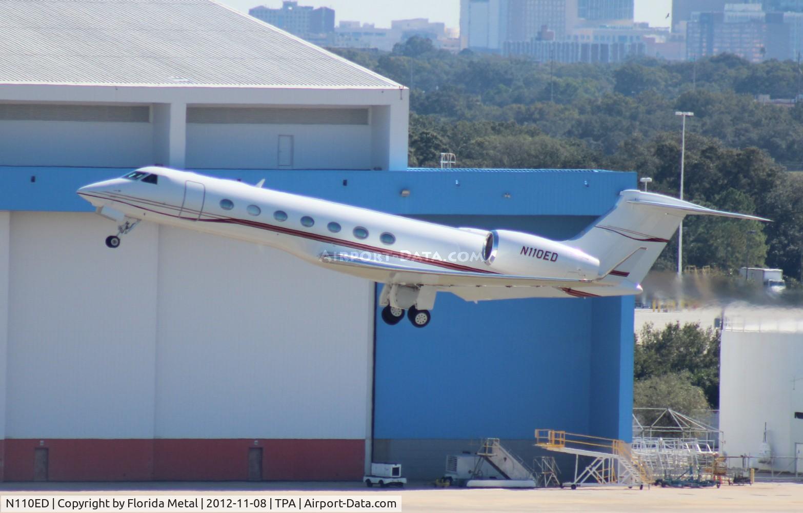 N110ED, 2006 Gulfstream Aerospace GV-SP (G500) C/N 5136, Gulfstream 500