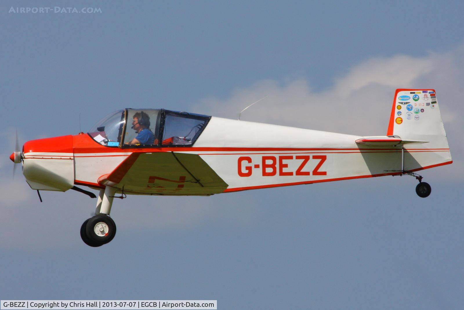 G-BEZZ, 1956 Jodel D-112 Club C/N 397, at the Barton open day and fly in