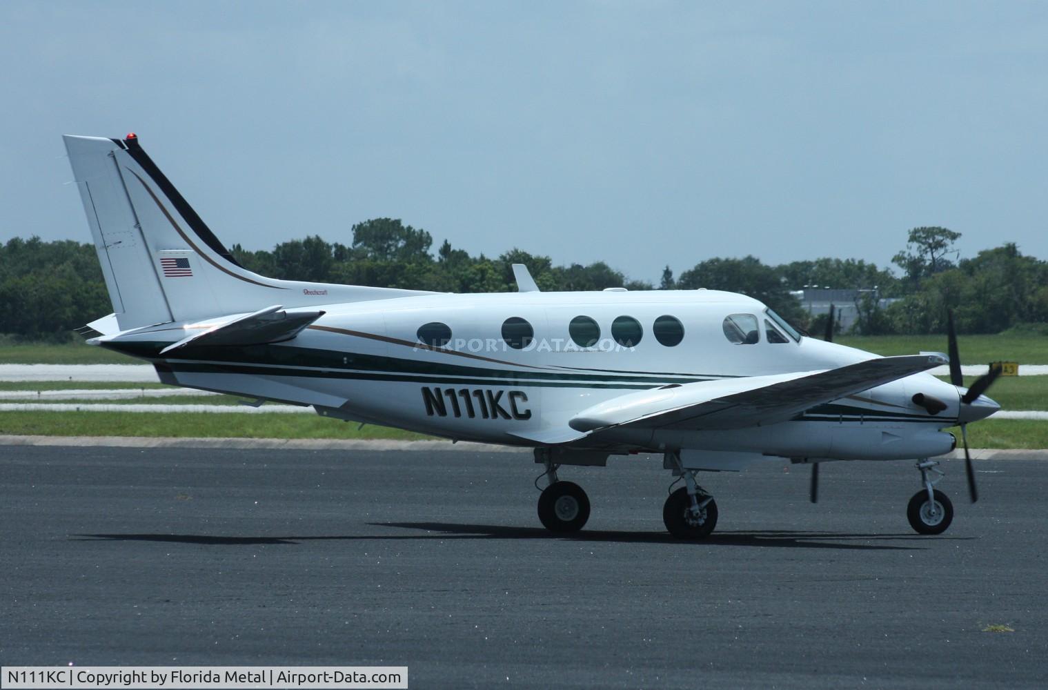 N111KC, 1990 Beech C90A King Air C/N LJ-1258, Beech C90A
