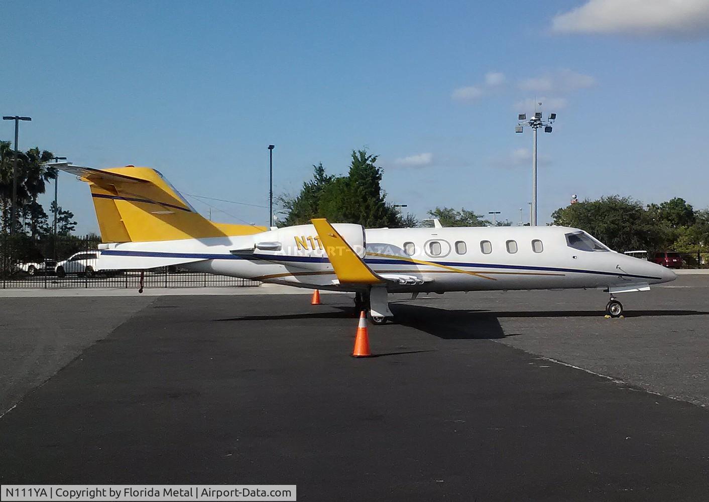 N111YA, 1991 Learjet 31 C/N 031, Lear 31