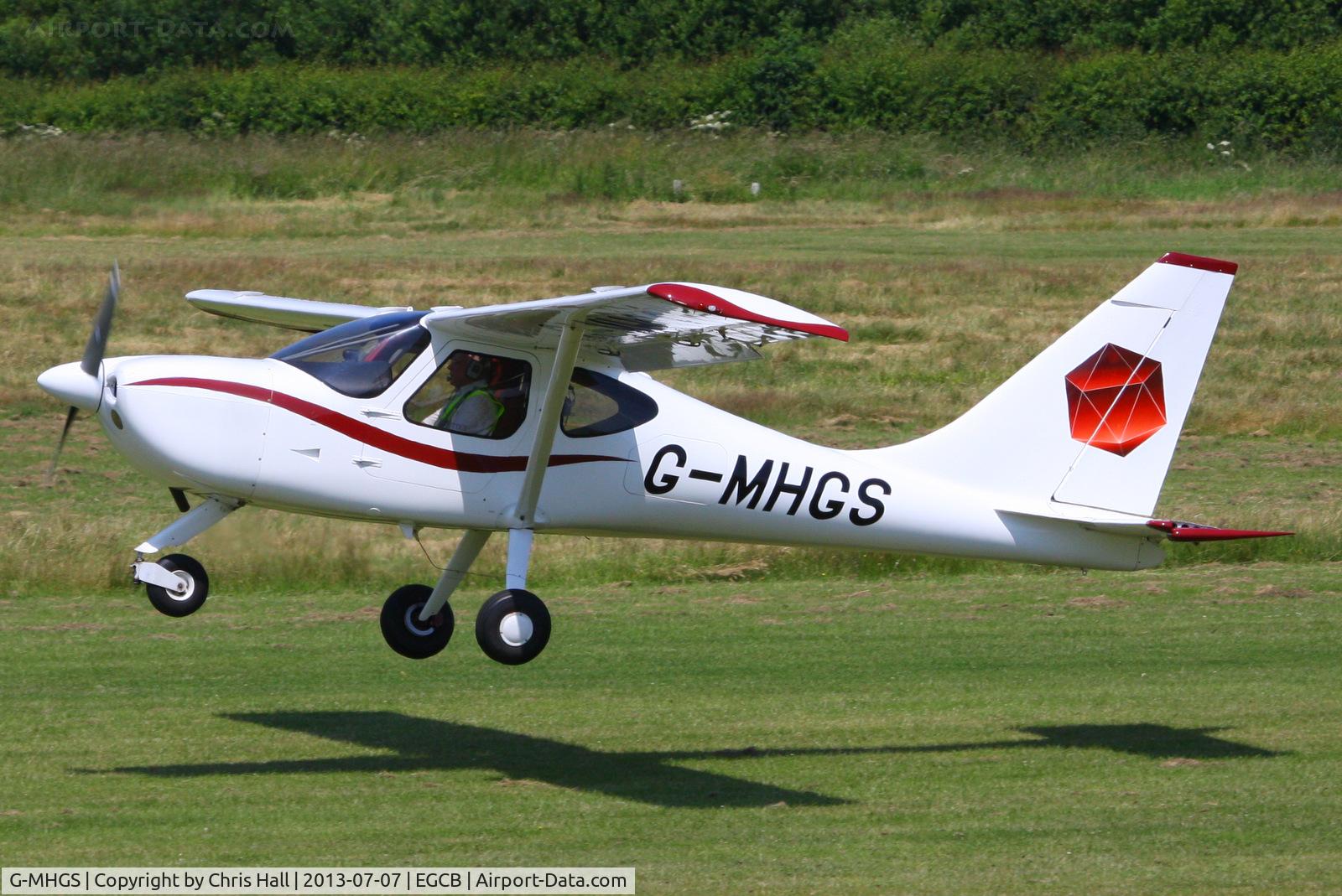 G-MHGS, 2004 Stoddard-Hamilton GlaStar C/N PFA 295-13473, at the Barton open day and fly in