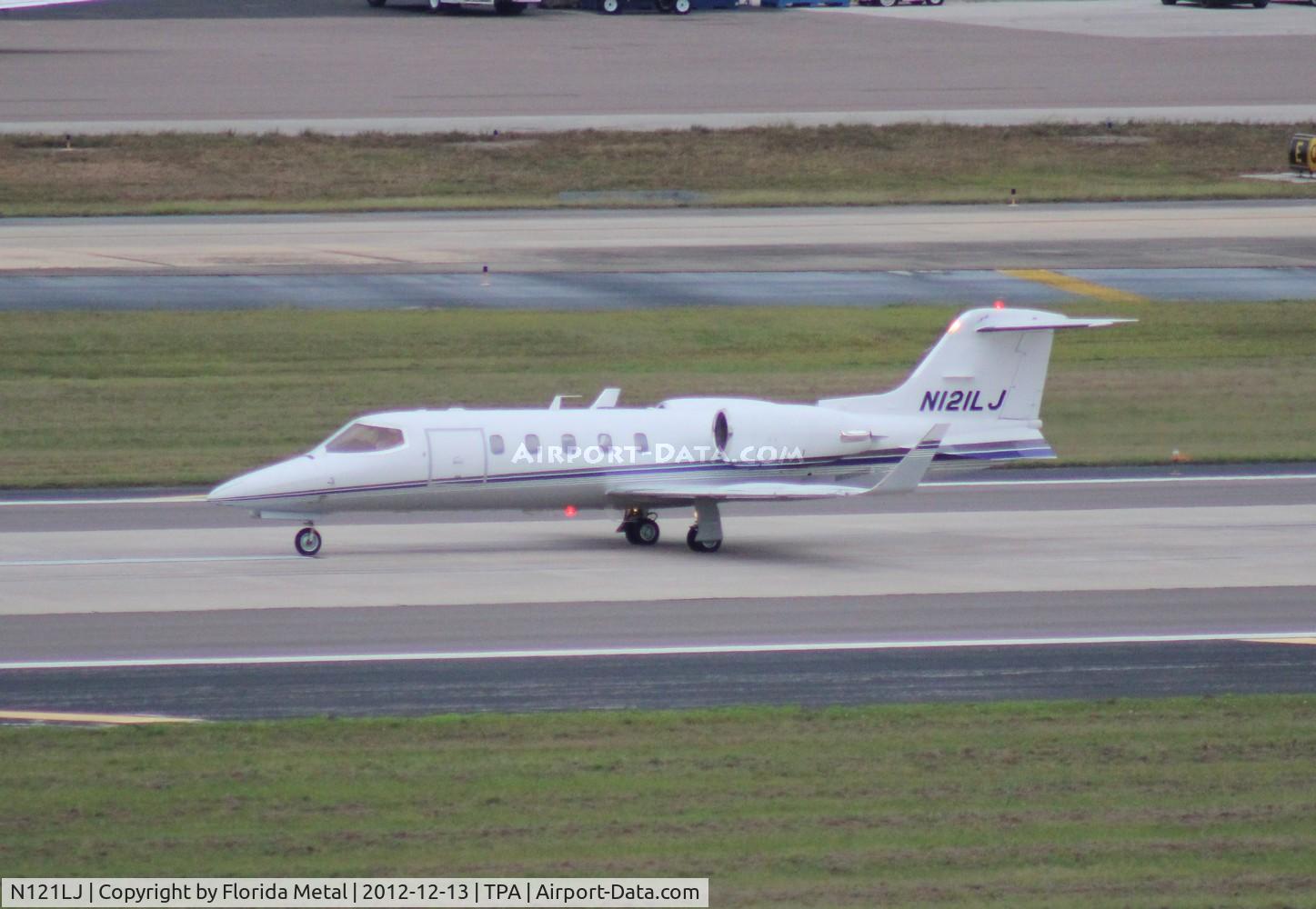 N121LJ, 1996 Learjet 31A C/N 121, Lear 31A