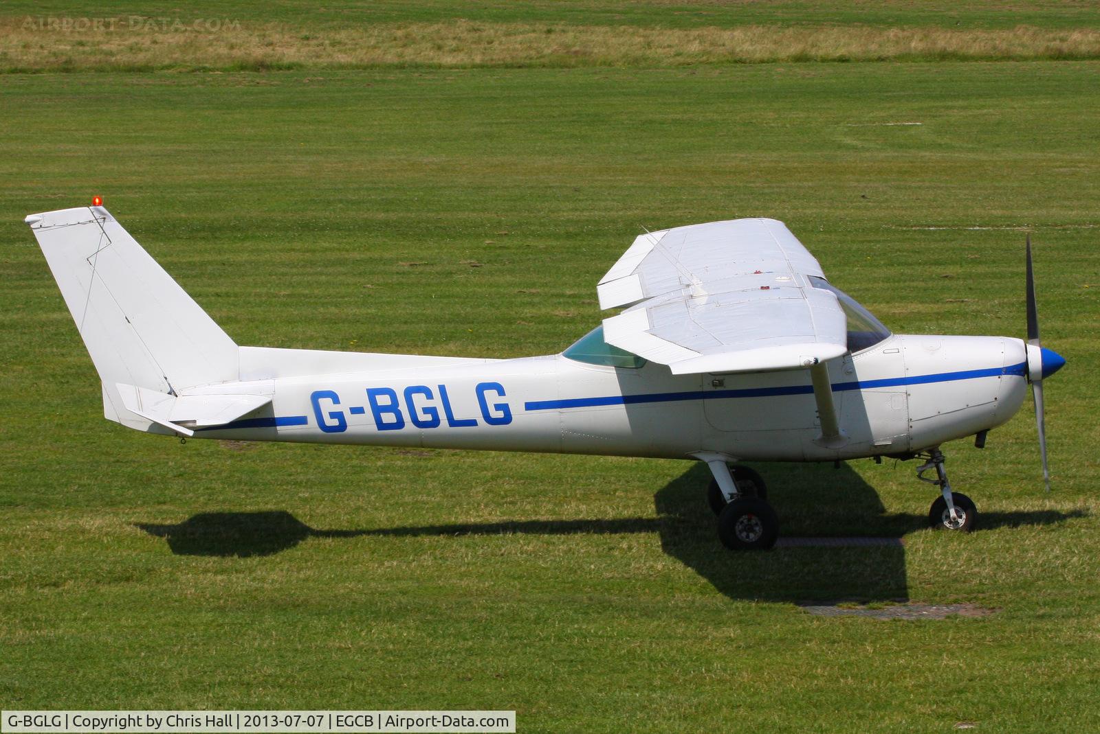 G-BGLG, 1978 Cessna 152 C/N 152-82092, at the Barton open day and fly in