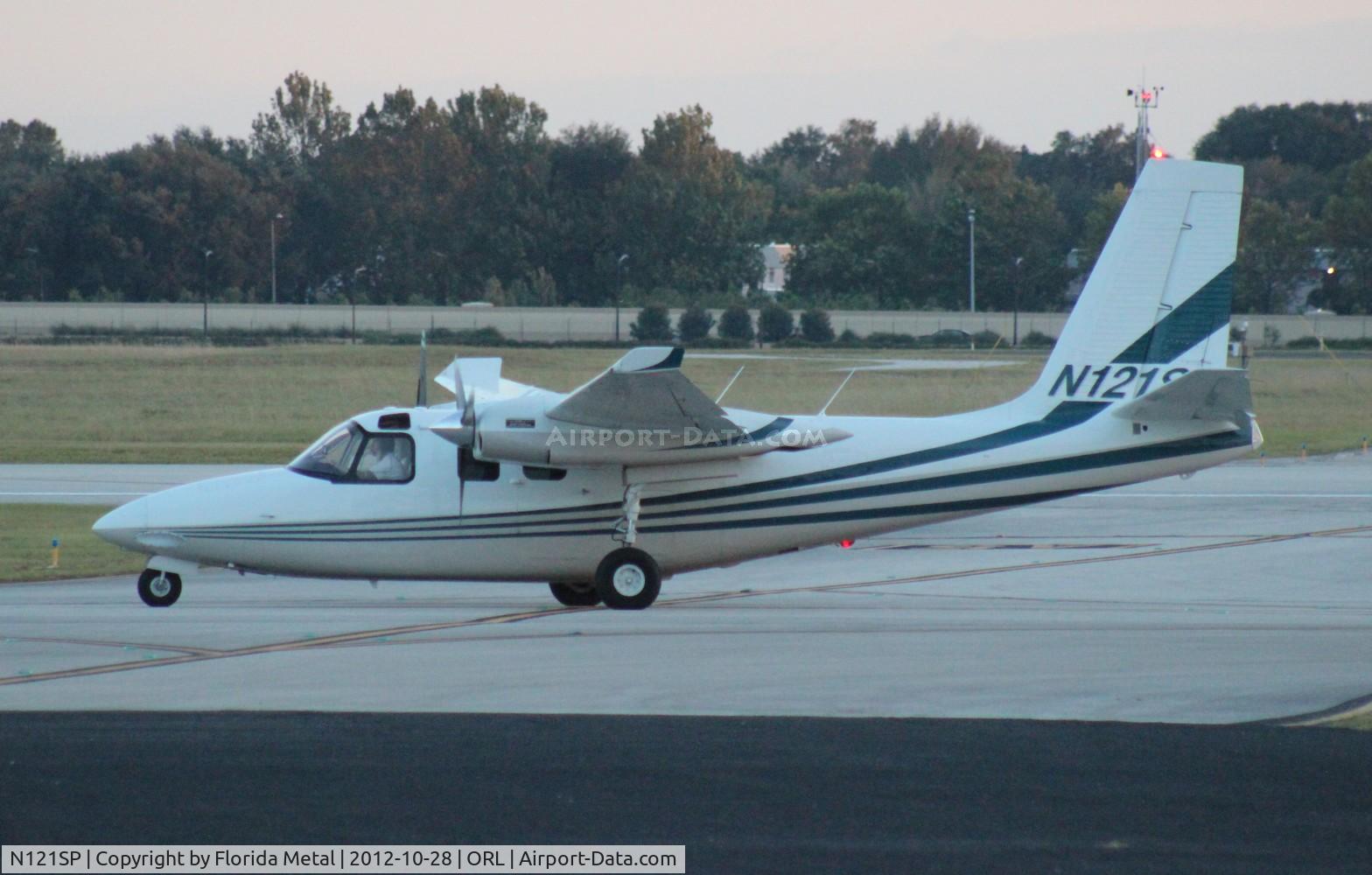N121SP, 1971 Aero Commander 681 Hawk Commander C/N 6047, Aero Commander 681