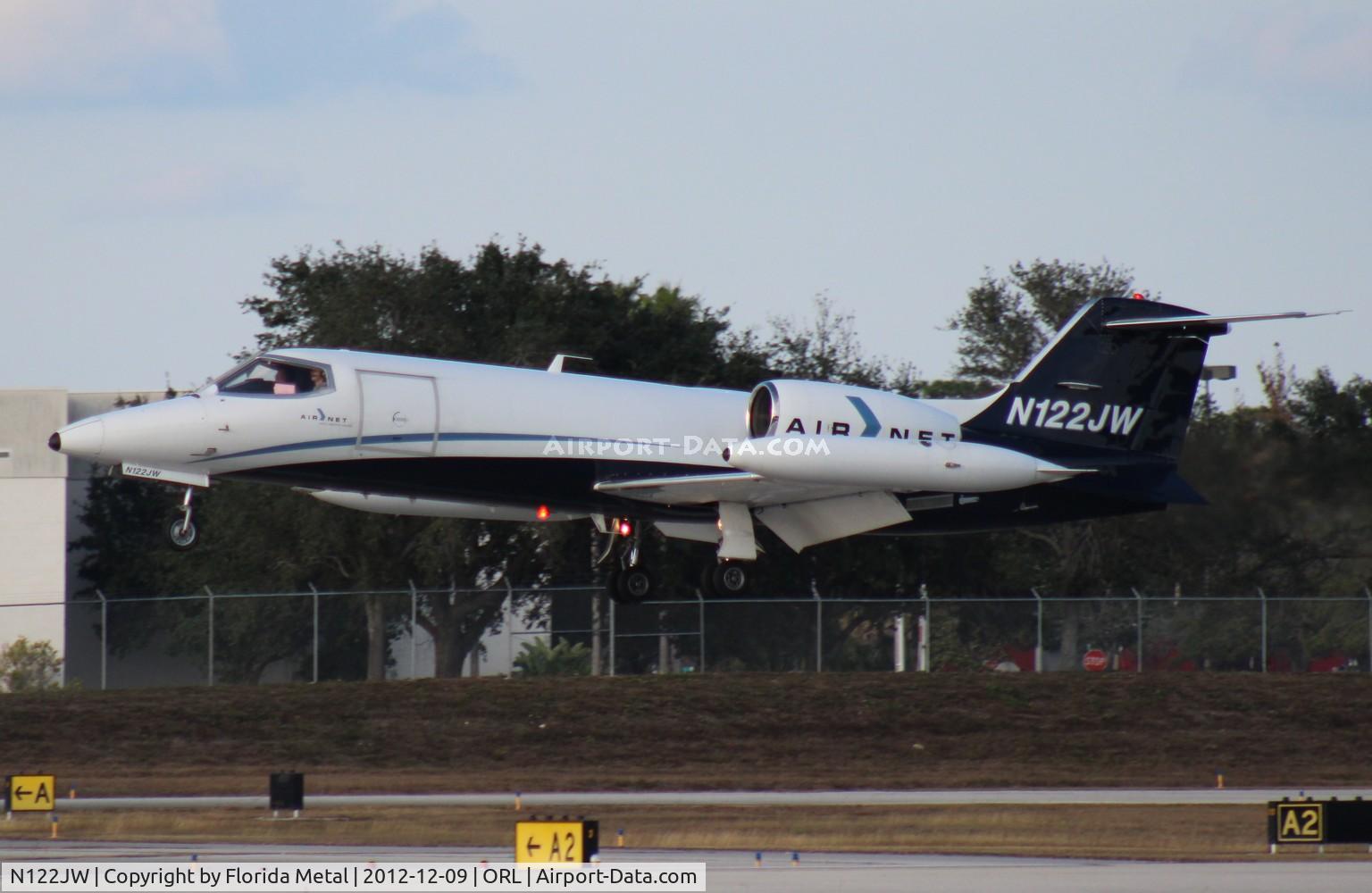 N122JW, 1978 Gates Learjet 35A C/N 217, Lear 35A
