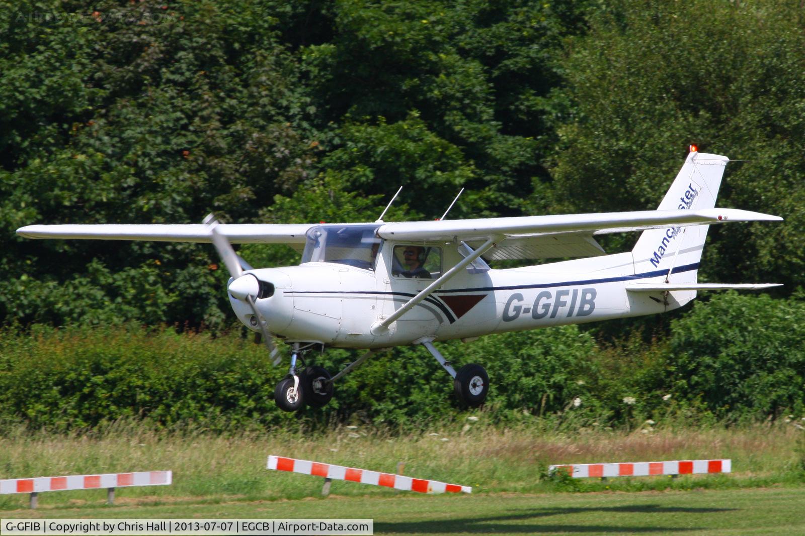 G-GFIB, 1979 Reims F152 C/N 1556, at the Barton open day and fly in