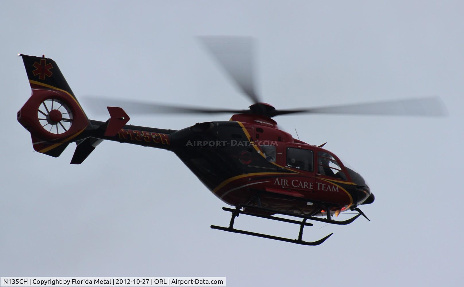 N135CH, 2004 Eurocopter EC-135P-2 C/N 0346, ORMC EC135