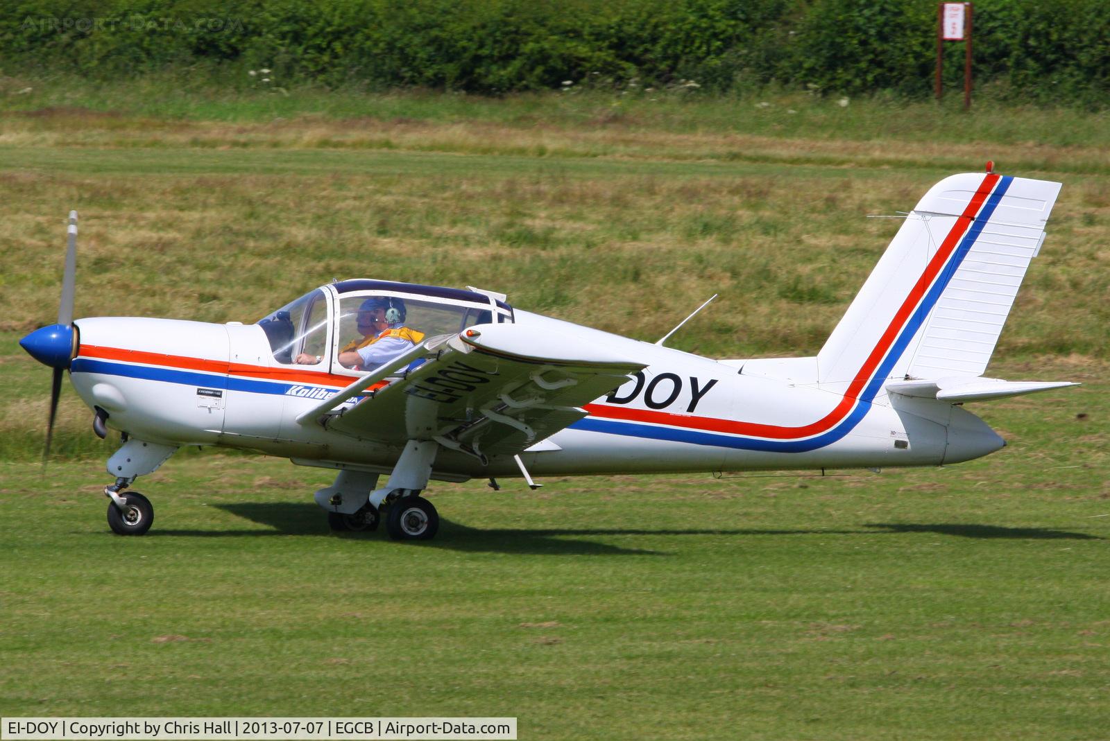 EI-DOY, 1994 PZL-Okecie PZL-110 Koliber 150A C/N 04940072, at the Barton open day and fly in