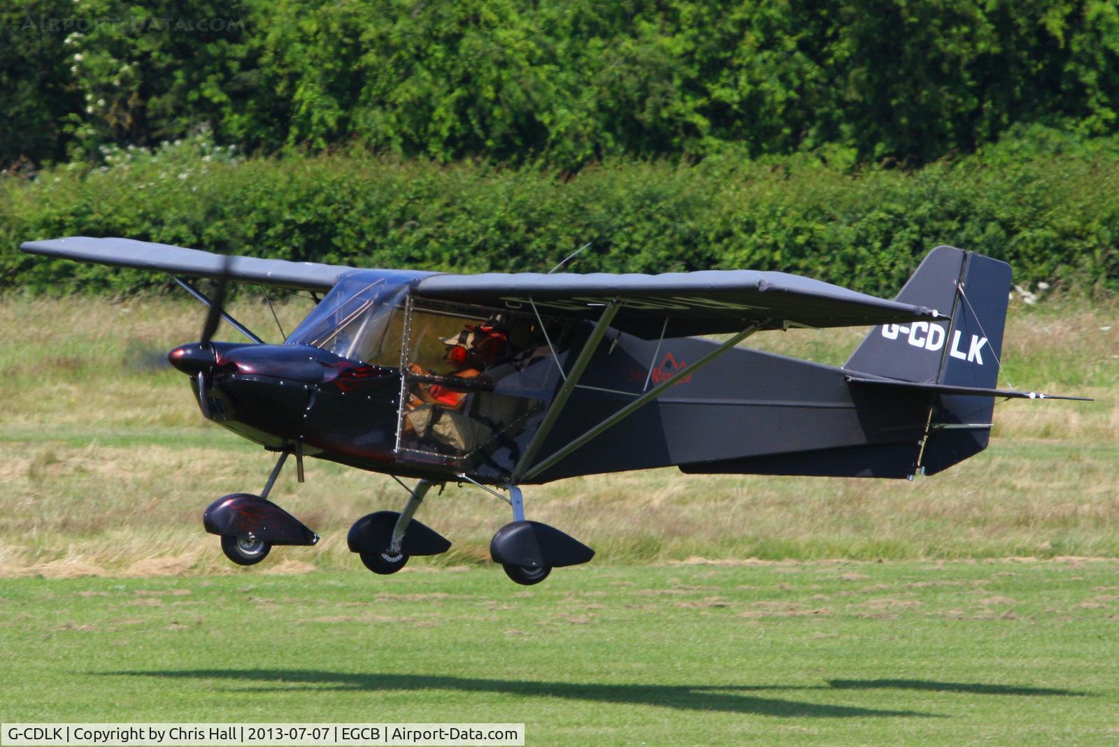 G-CDLK, 2005 Best Off Skyranger Swift 912S(1) C/N BMAA/HB/452, at the Barton open day and fly in