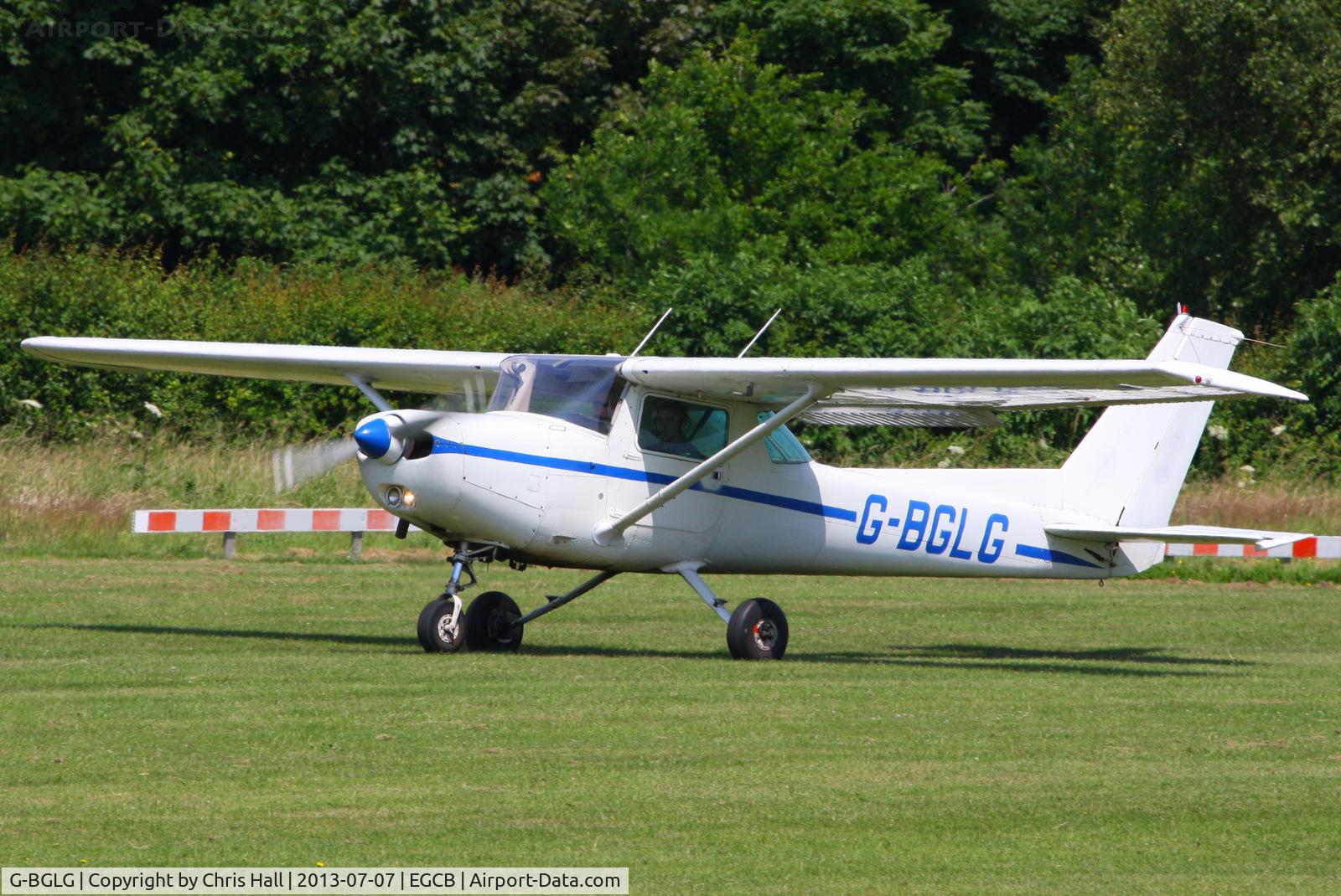 G-BGLG, 1978 Cessna 152 C/N 152-82092, at the Barton open day and fly in