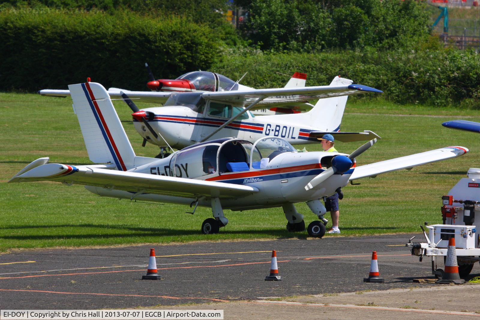 EI-DOY, 1994 PZL-Okecie PZL-110 Koliber 150A C/N 04940072, at the Barton open day and fly in