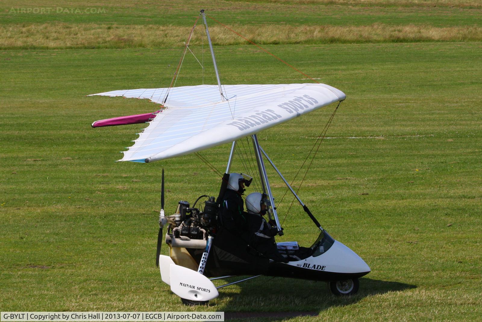 G-BYLT, 2000 X'Air 582(1) C/N BMAA/HB/095, at the Barton open day and fly in