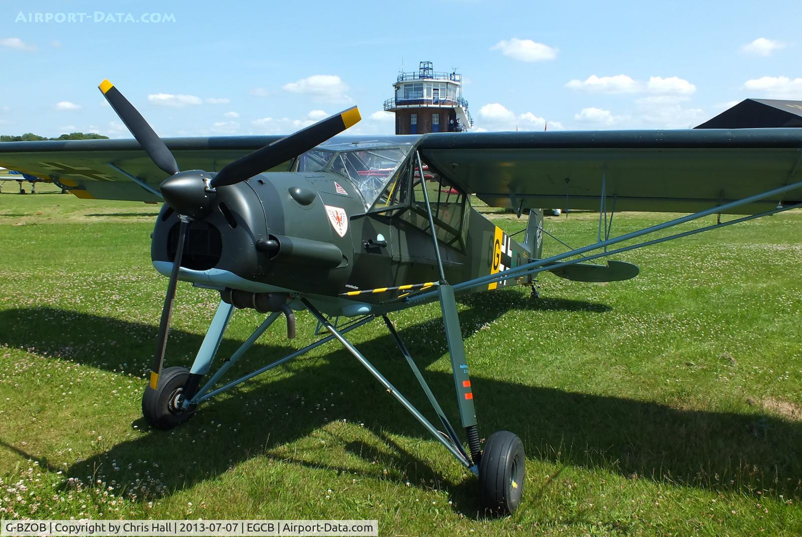 G-BZOB, 2004 Slepcev Storch C/N PFA 316-13592, at the Barton open day and fly in