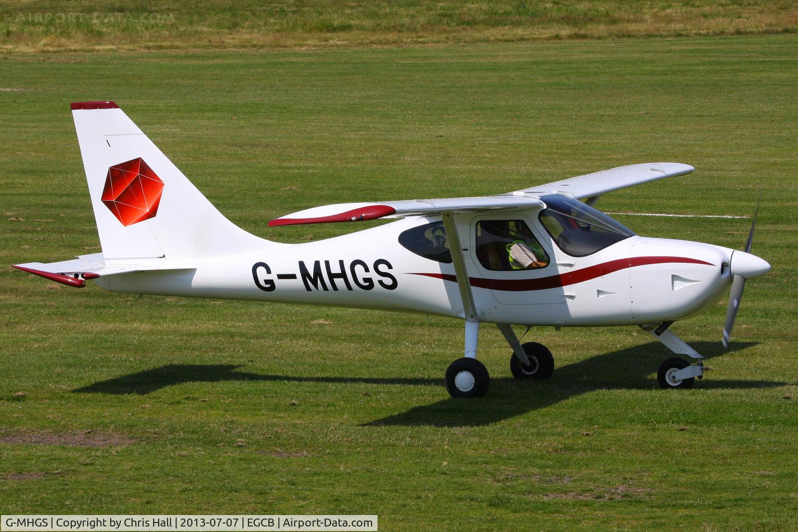 G-MHGS, 2004 Stoddard-Hamilton GlaStar C/N PFA 295-13473, at the Barton open day and fly in