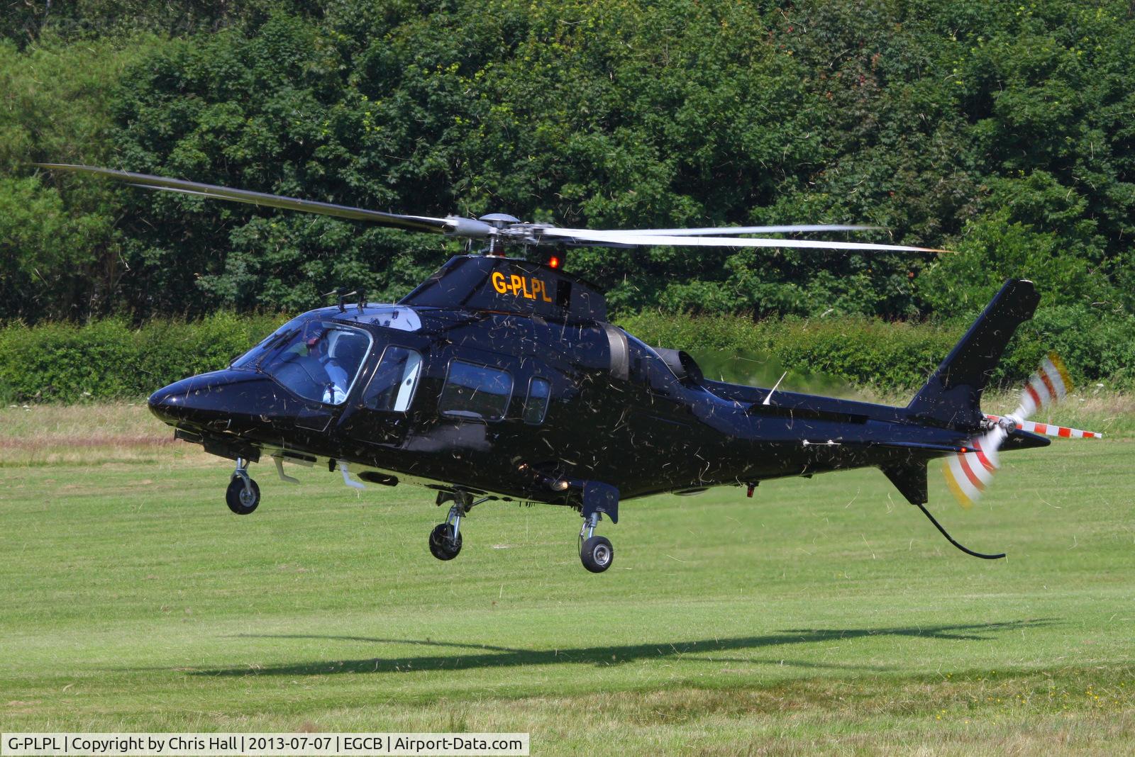 G-PLPL, 2003 Agusta A-109E Power C/N 11168, at the Barton open day and fly in