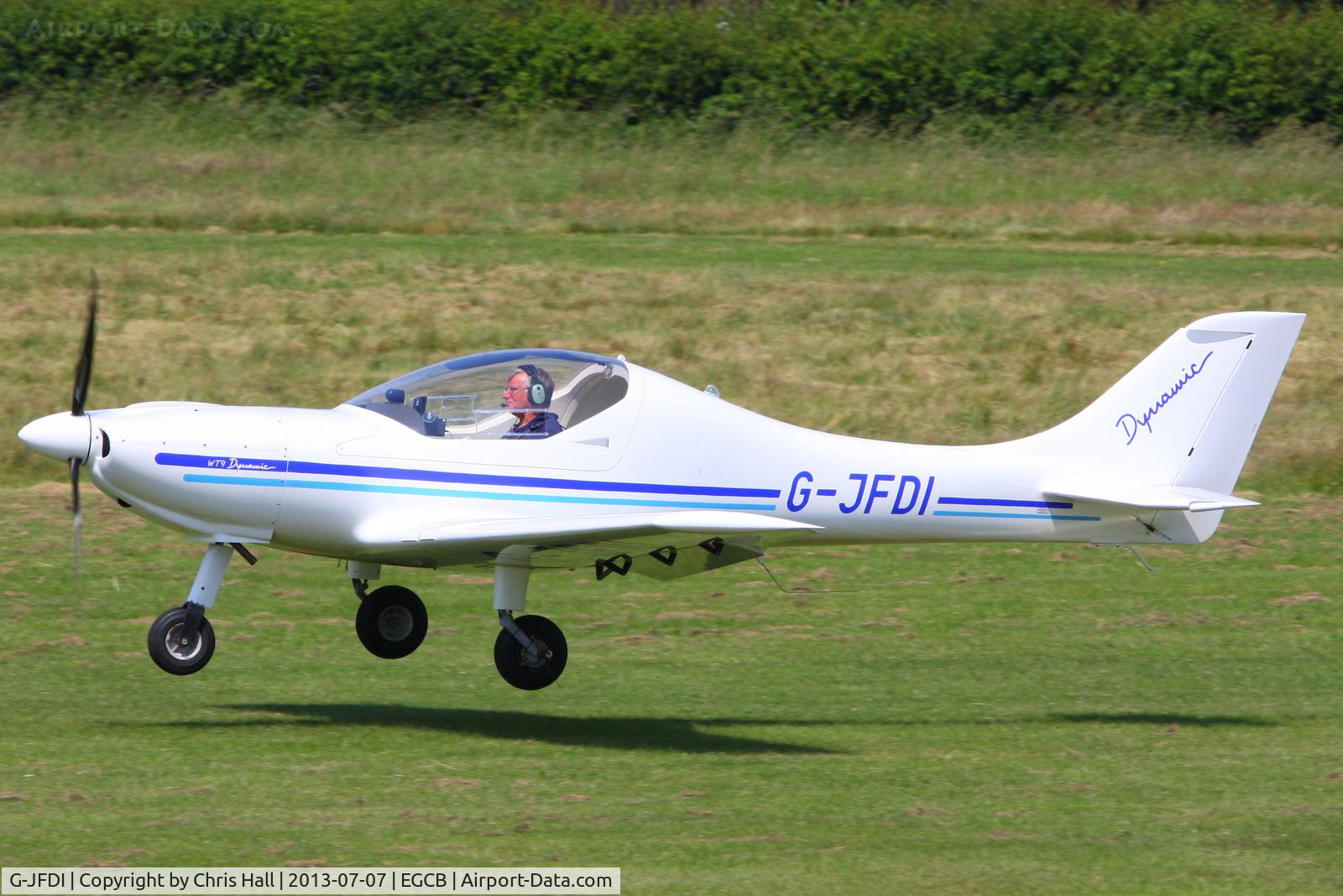 G-JFDI, 2007 Aerospool WT-9 Dynamic C/N DY192/2007, at the Barton open day and fly in