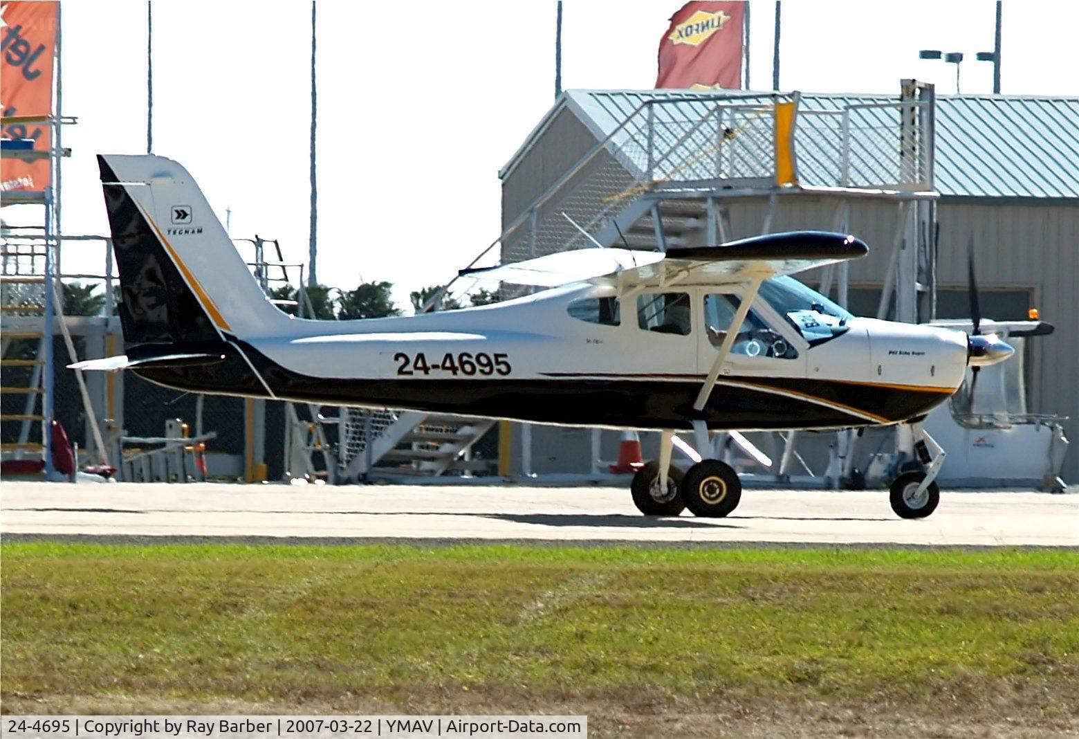 24-4695, 2006 Tecnam P-92 Echo Super C/N 993, Tecnam P.92 Echo Super [933] Avalon~VH 22/03/2007