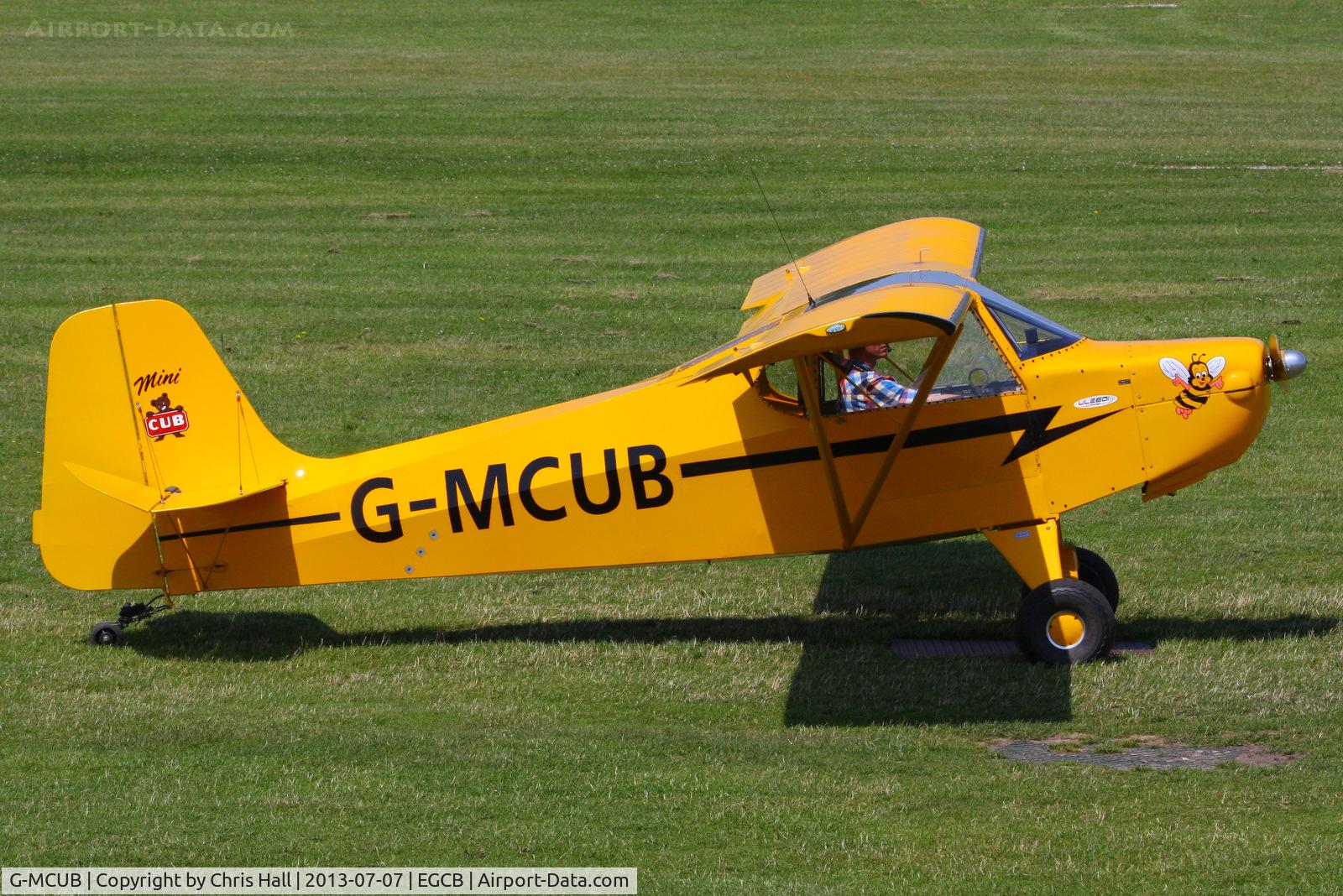 G-MCUB, 2007 Reality Escapade C/N PFA 345-14680, at the Barton open day and fly in