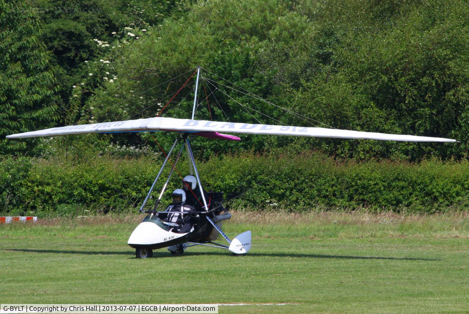G-BYLT, 2000 X'Air 582(1) C/N BMAA/HB/095, at the Barton open day and fly in