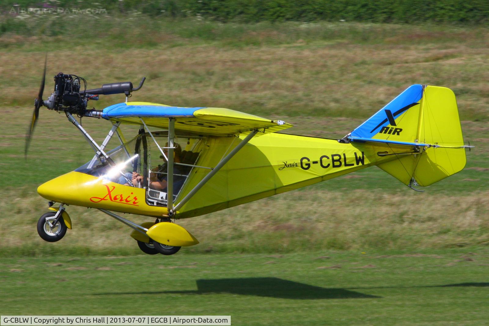 G-CBLW, 2002 X'Air Falcon V2(1) C/N BMAA/HB/209, at the Barton open day and fly in
