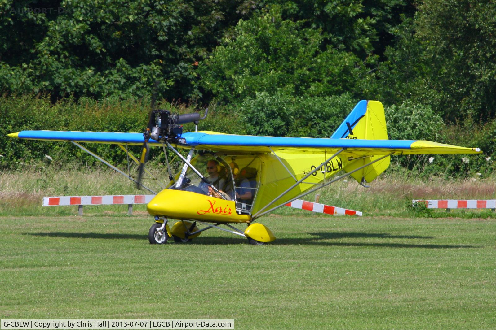 G-CBLW, 2002 X'Air Falcon V2(1) C/N BMAA/HB/209, at the Barton open day and fly in