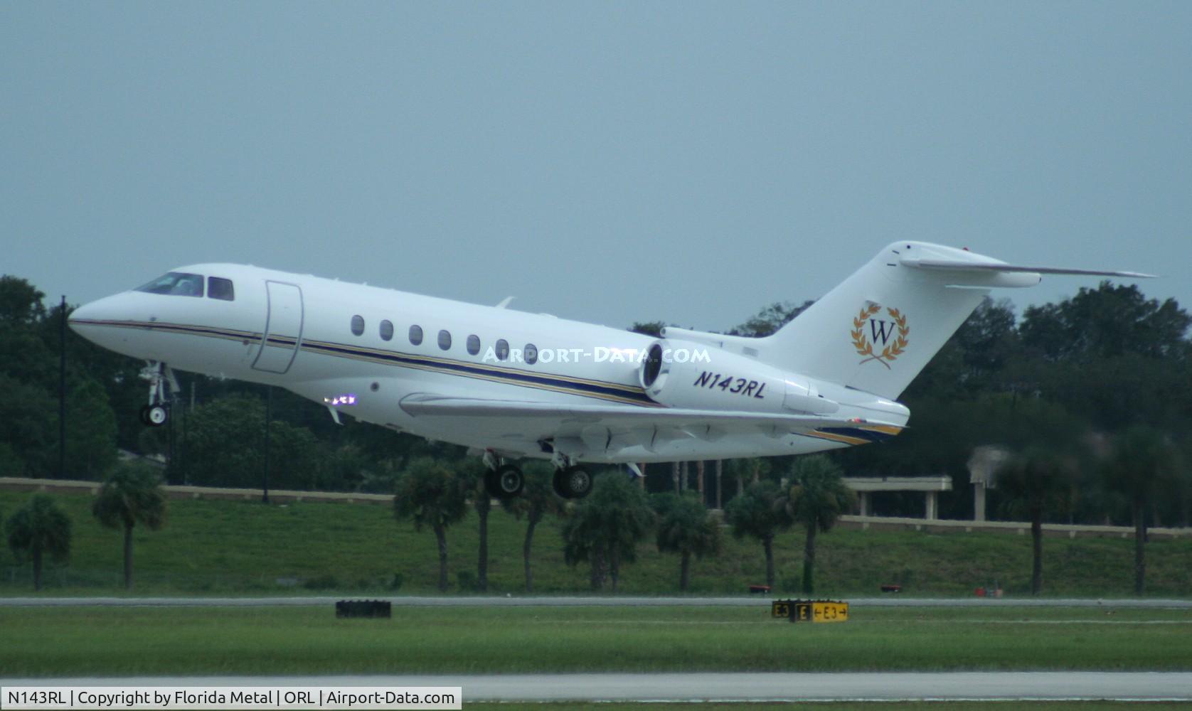 N143RL, 2009 Hawker Beechcraft 4000 C/N RC-25, Hawker 4000