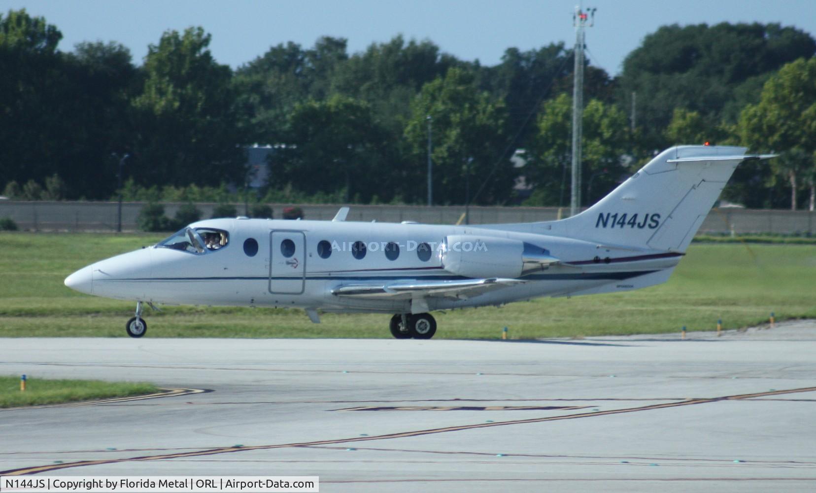 N144JS, 1997 Beech 400A Beechjet C/N RK-145, Beech 400A