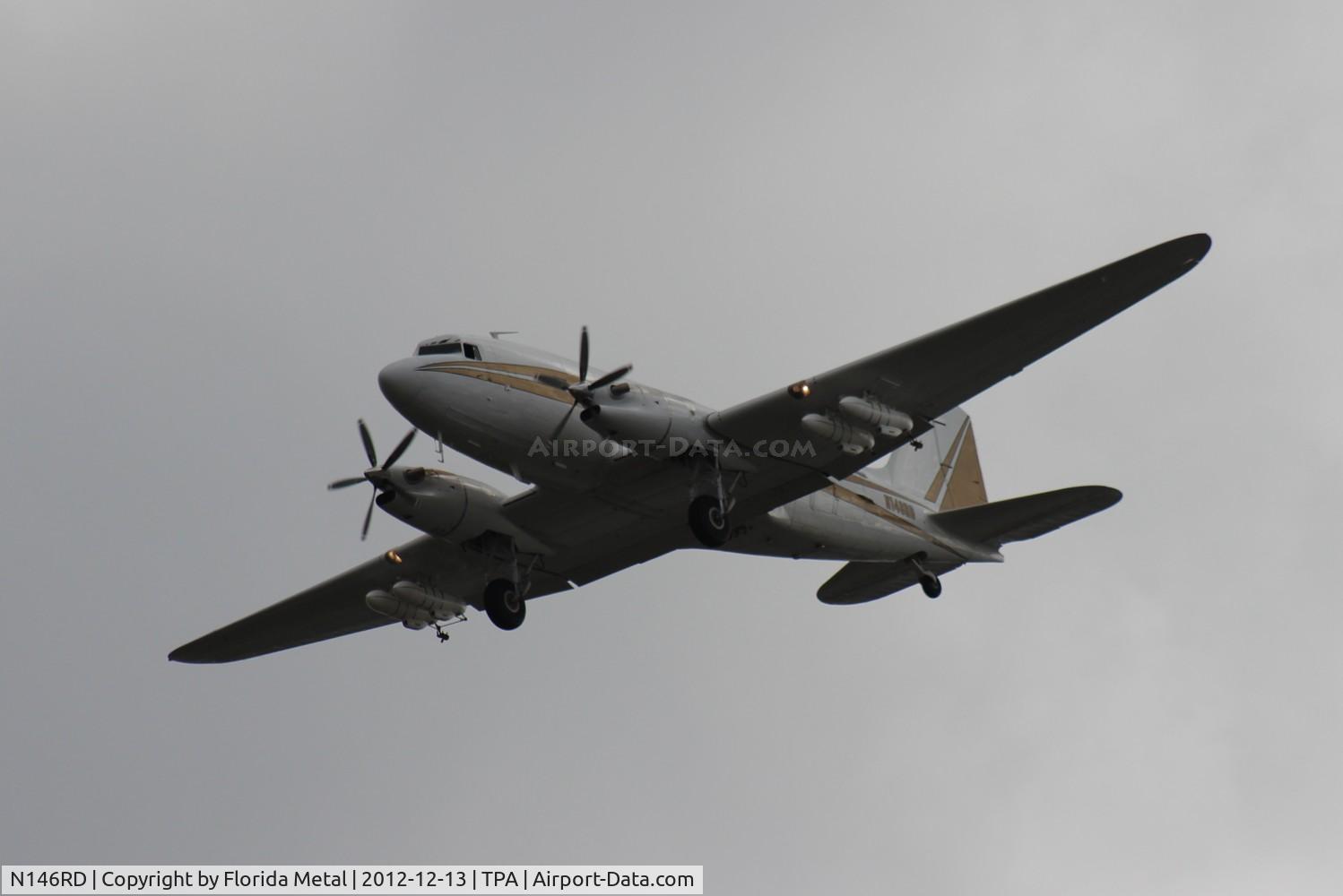 N146RD, 1944 Douglas DC-3 C/N 32897, Basler DC-3 conversion